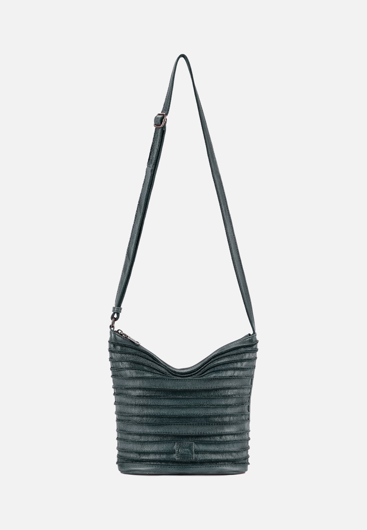 Fredsbruder Riffelinchen 927R Petrol Blue Crossbody Bag
