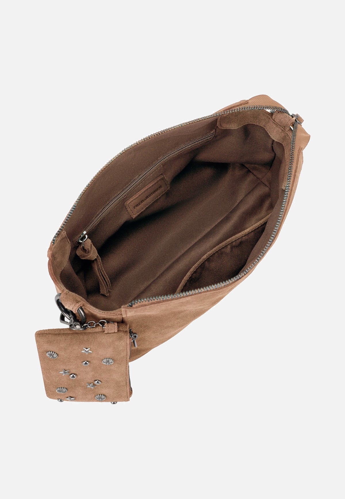 Fredsbruder Studs & Calm Crossbag Dark Sand Crossbody Bag