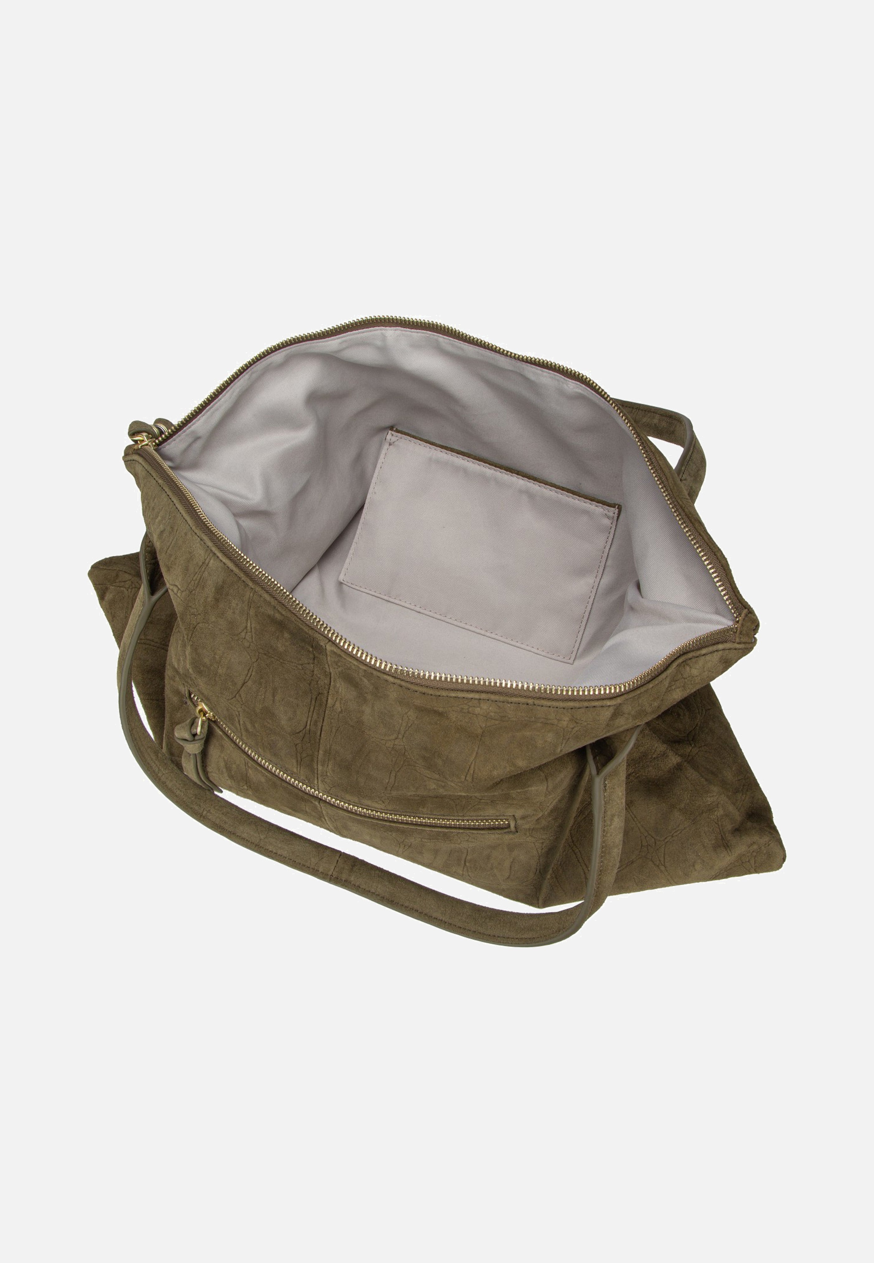 Fredsbruder Velvet Wild Khaki Schultertasche