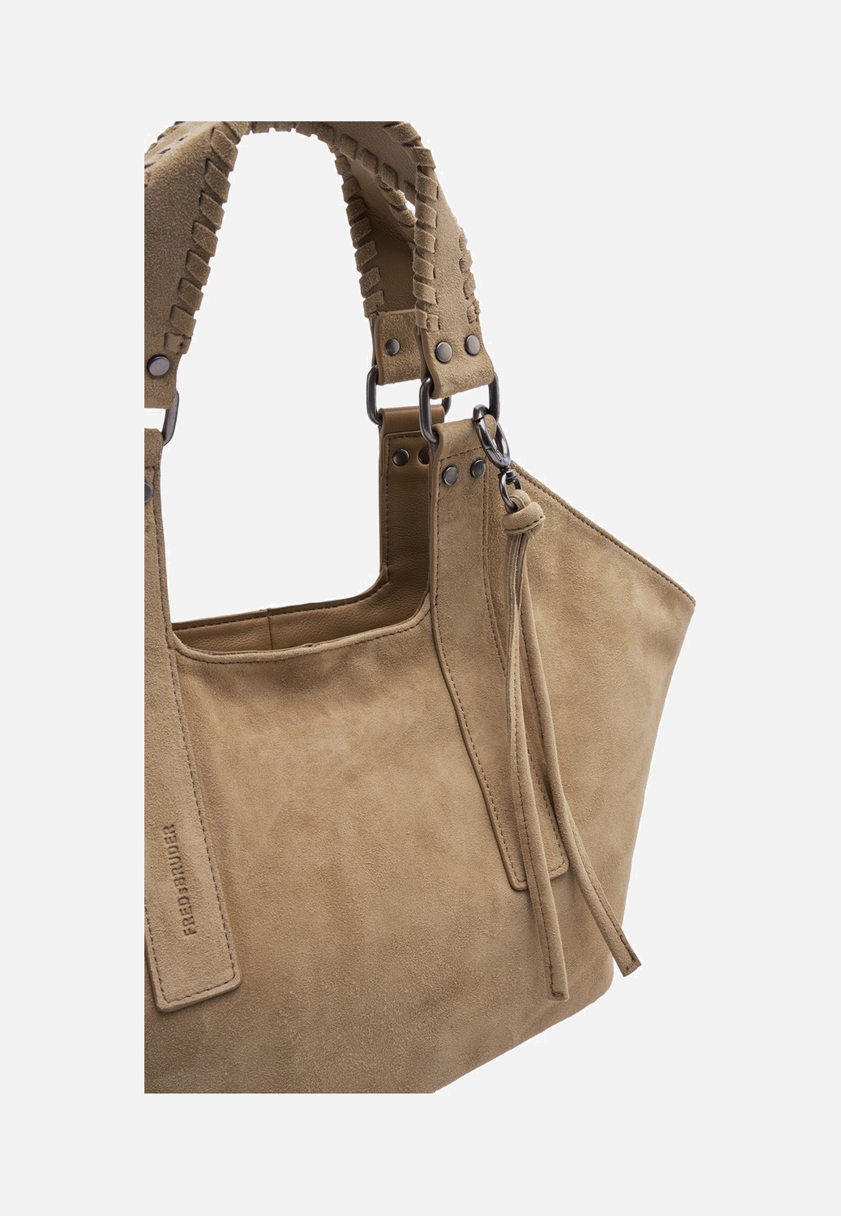 Fredsbruder Whipstitch Soul Shopper Dark Sand Shopper