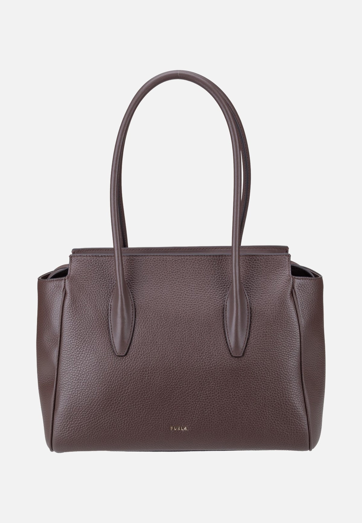 Furla Ambra L Tote 31 Cioccolato Tote Bag