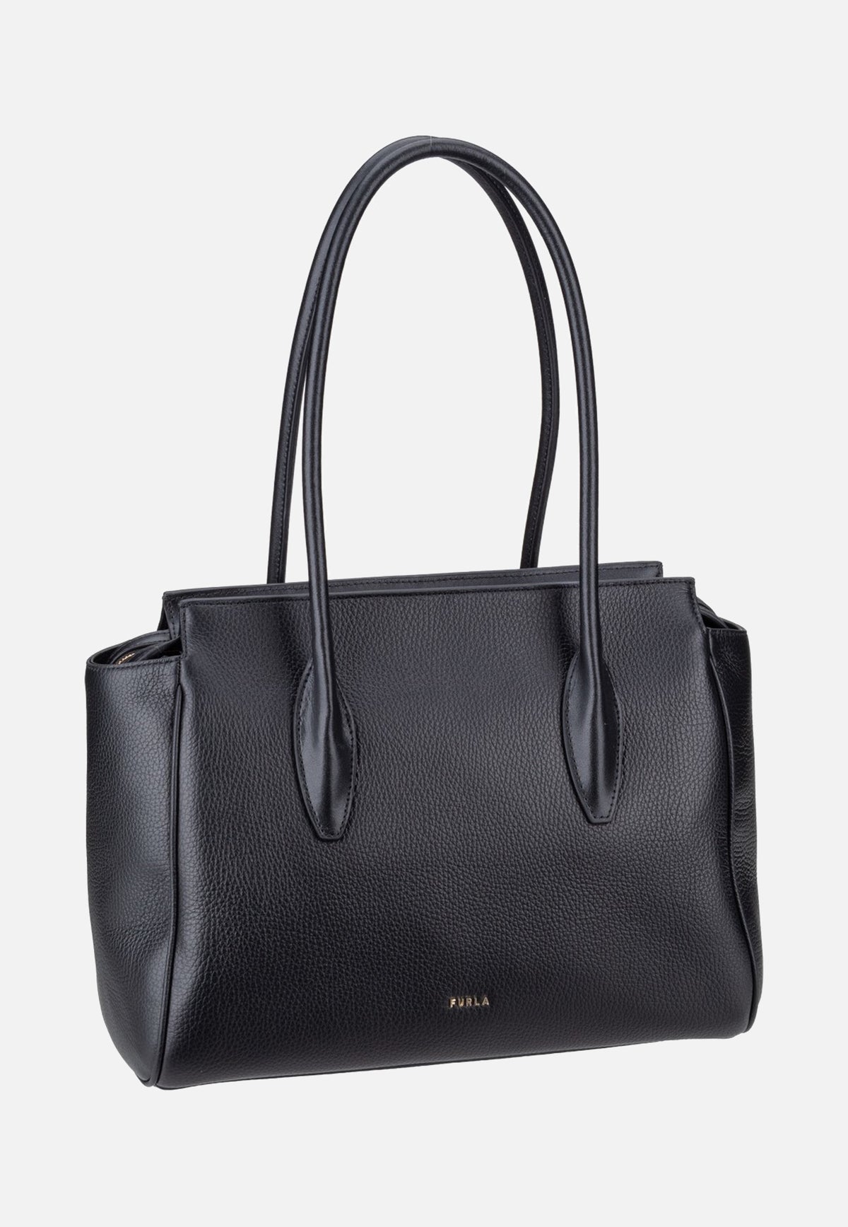 Furla Ambra L Tote 31 Nero Tote Bag