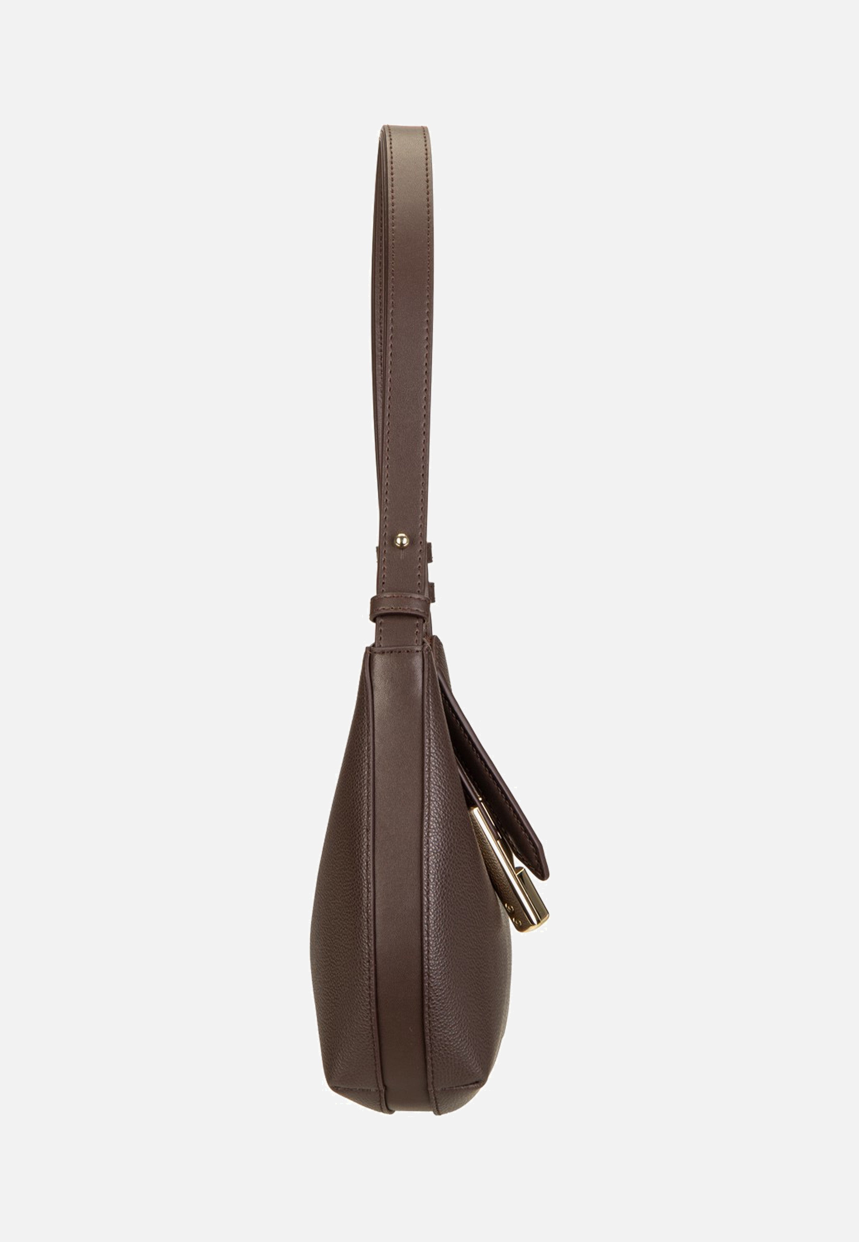 Furla Goccia S Shoulder Bag Cioccolato Shoulder Bag