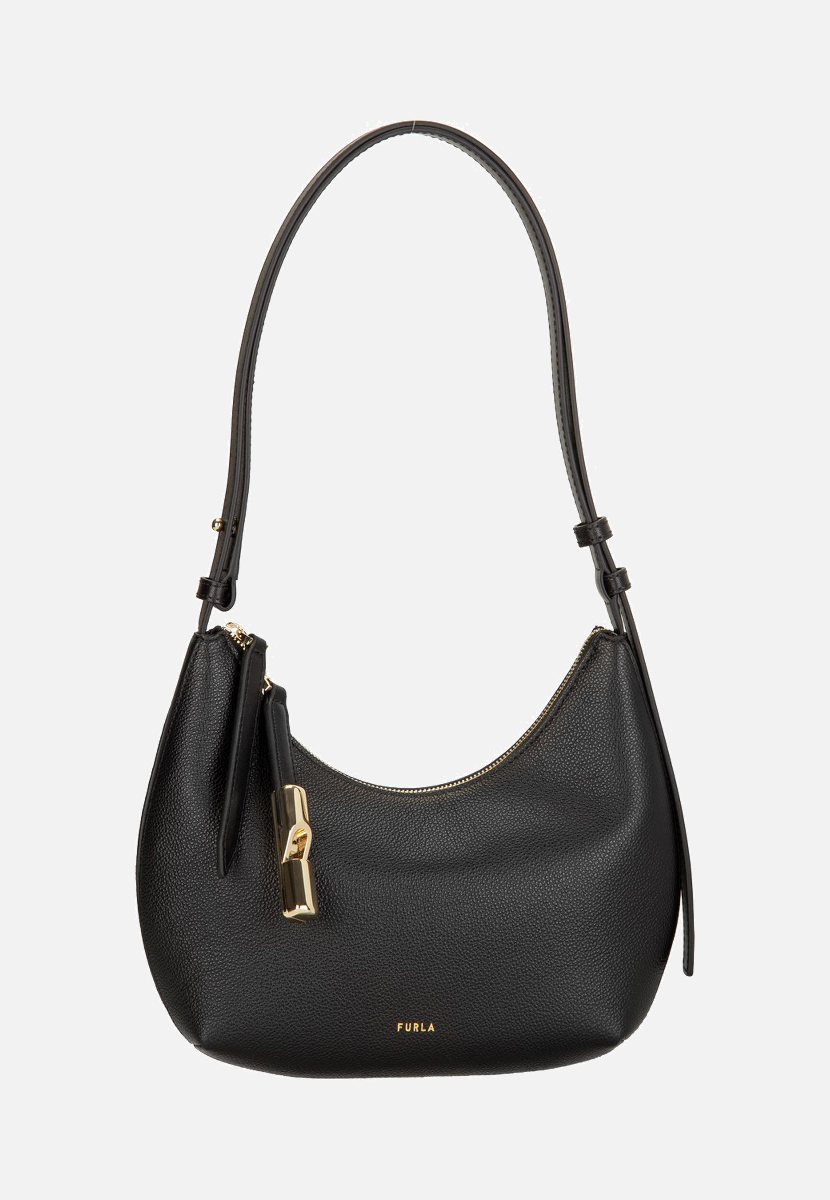 Furla Goccia S Shoulder Bag Nero Nero Shoulder Bag