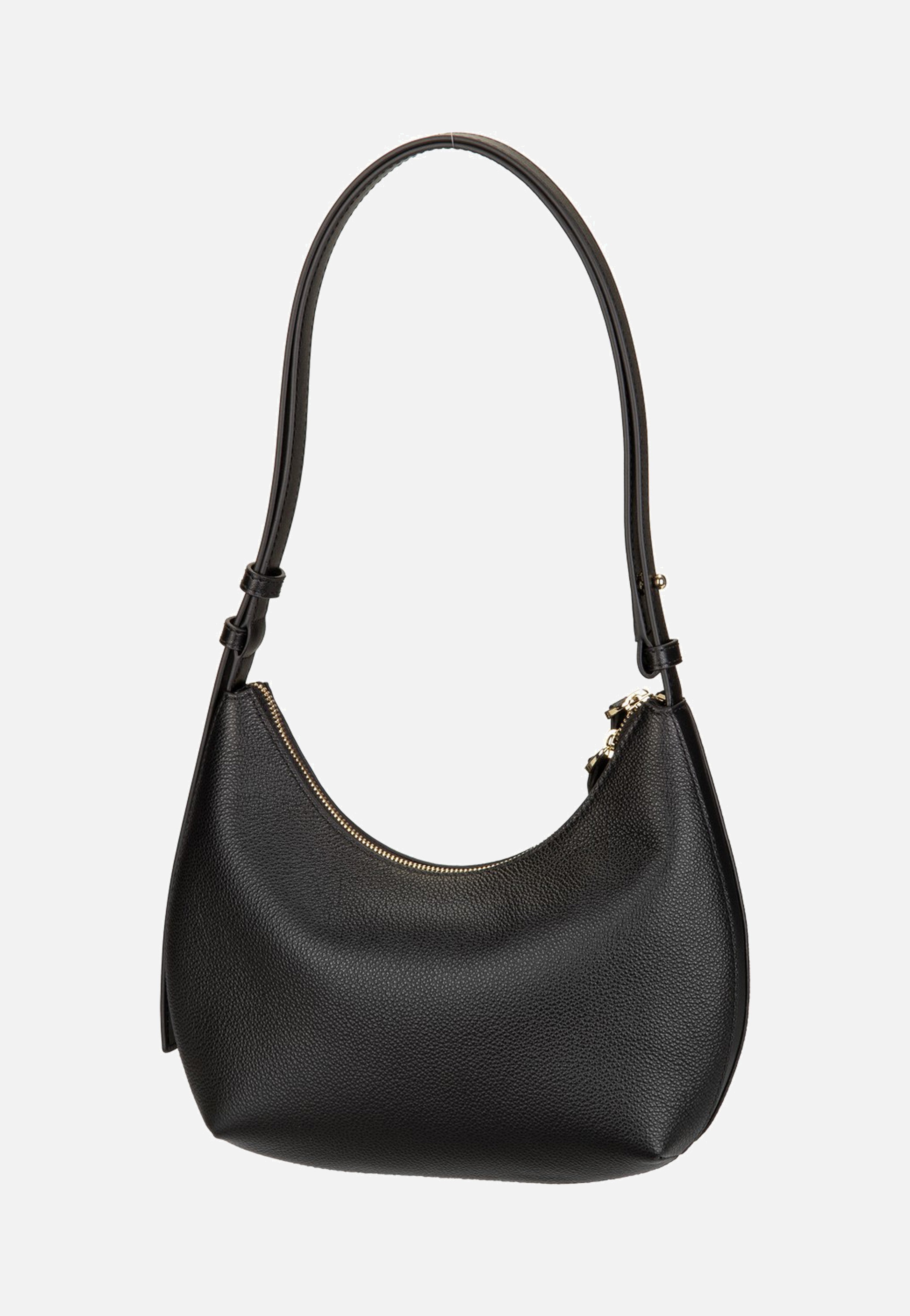 Furla Goccia S Shoulder Bag Nero Nero Shoulder Bag