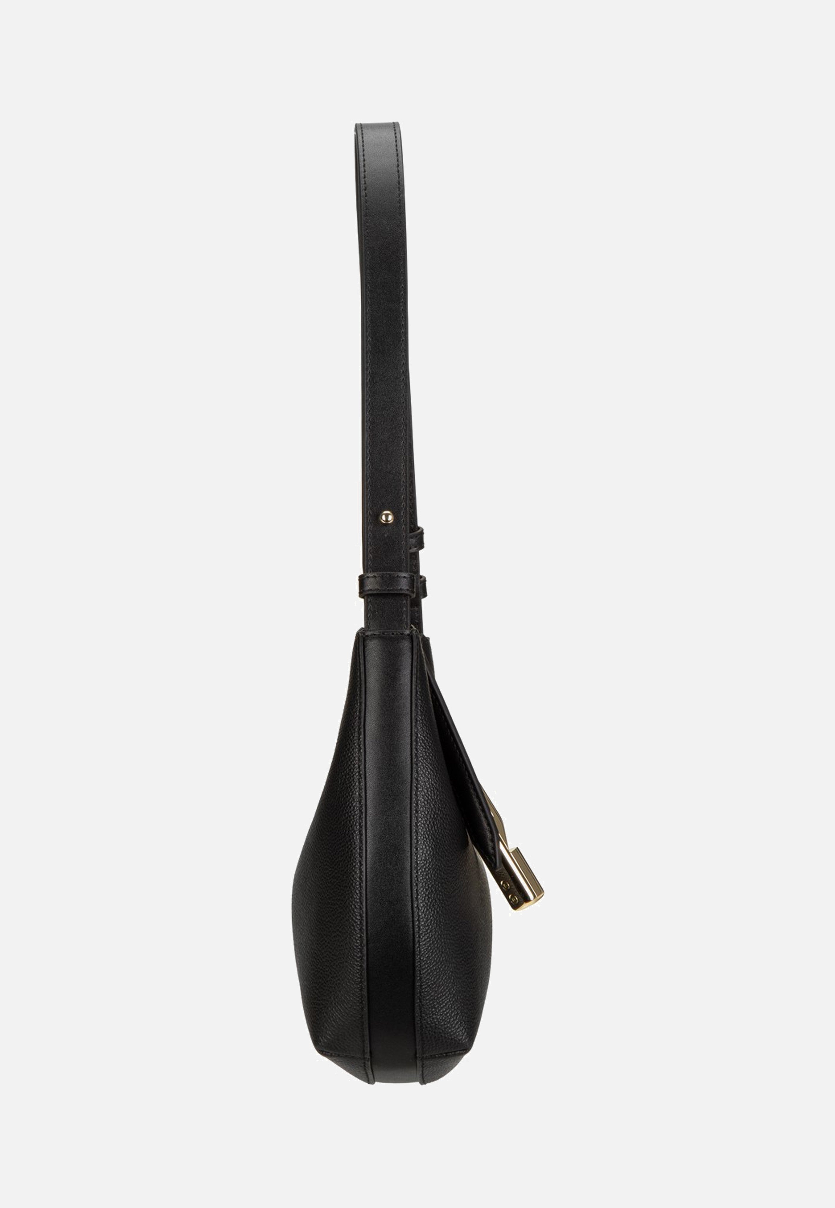Furla Goccia S Shoulder Bag Nero Nero Shoulder Bag