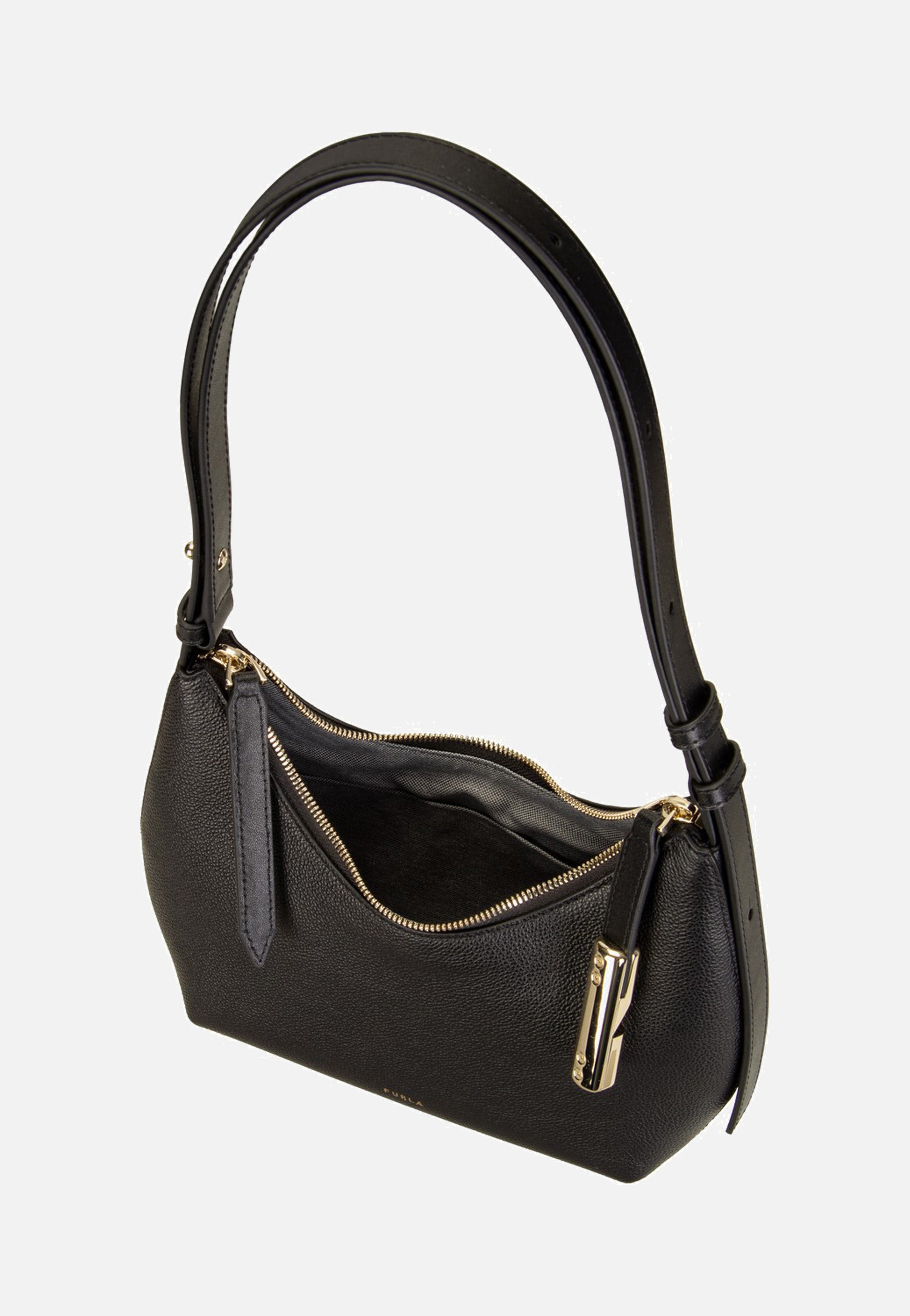 Furla Goccia S Shoulder Bag Nero Nero Shoulder Bag