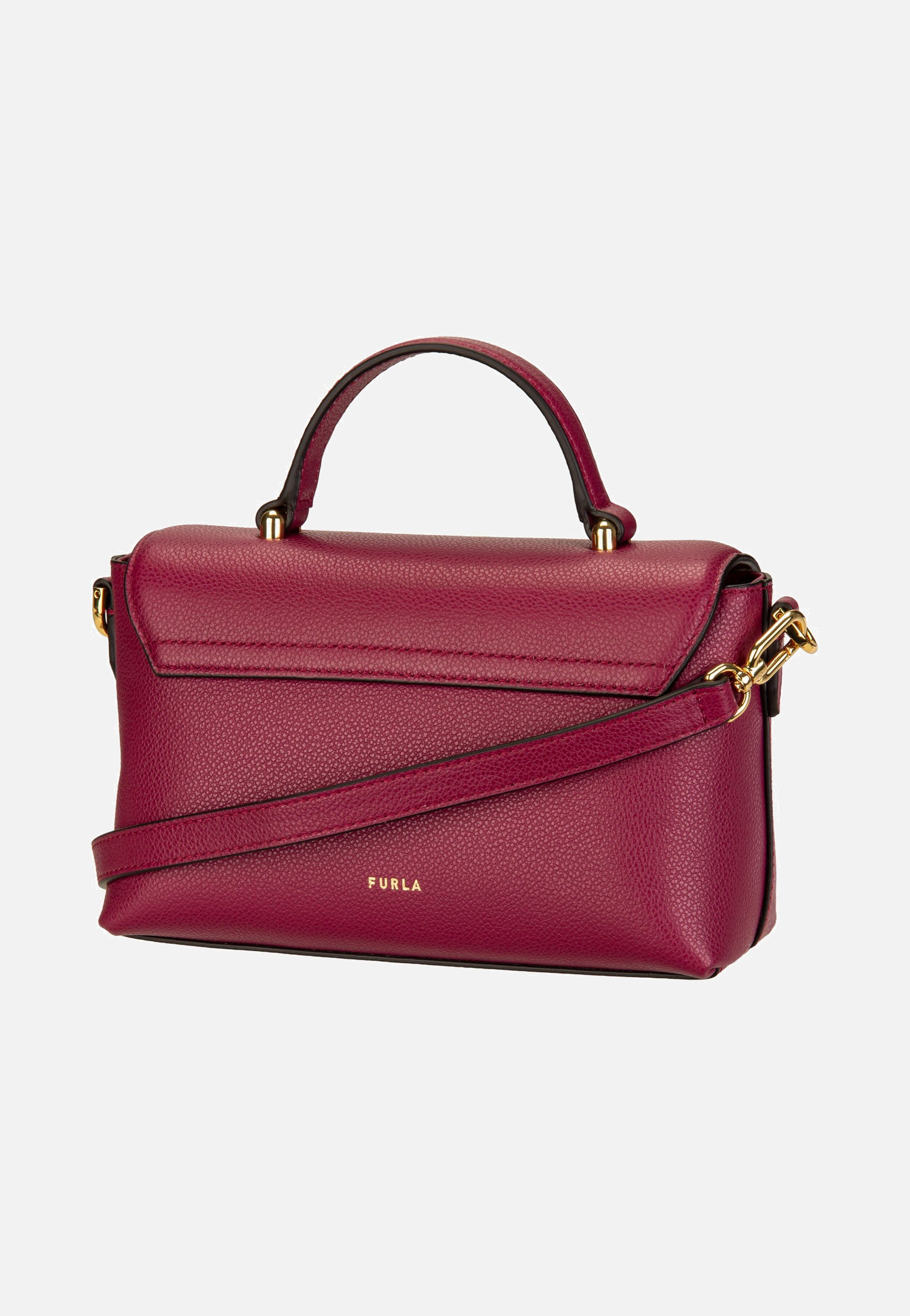 Furla Moonlight Mini Top Handl Rododendro Handle Bag