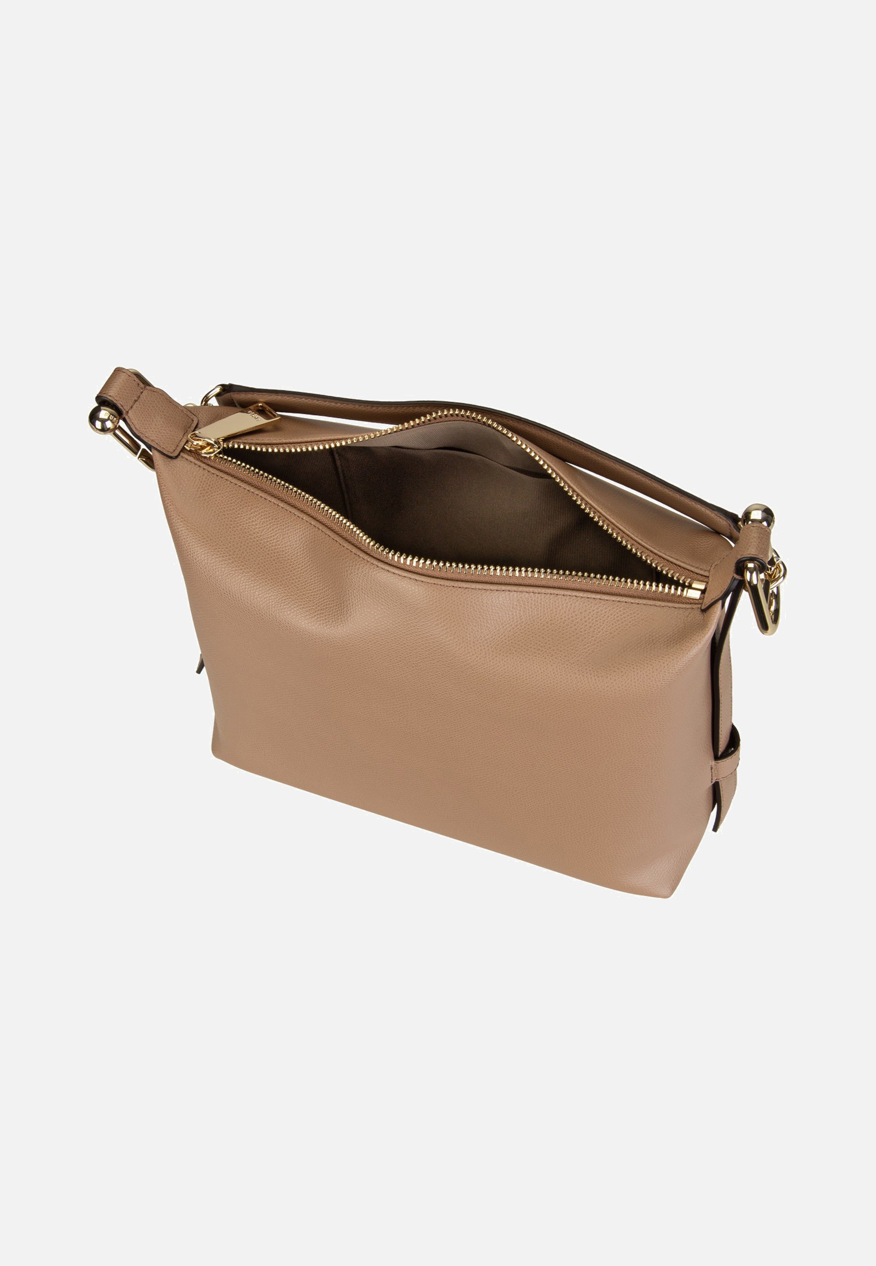 Furla Tonie M Hobo Toffee Shoulder Bag