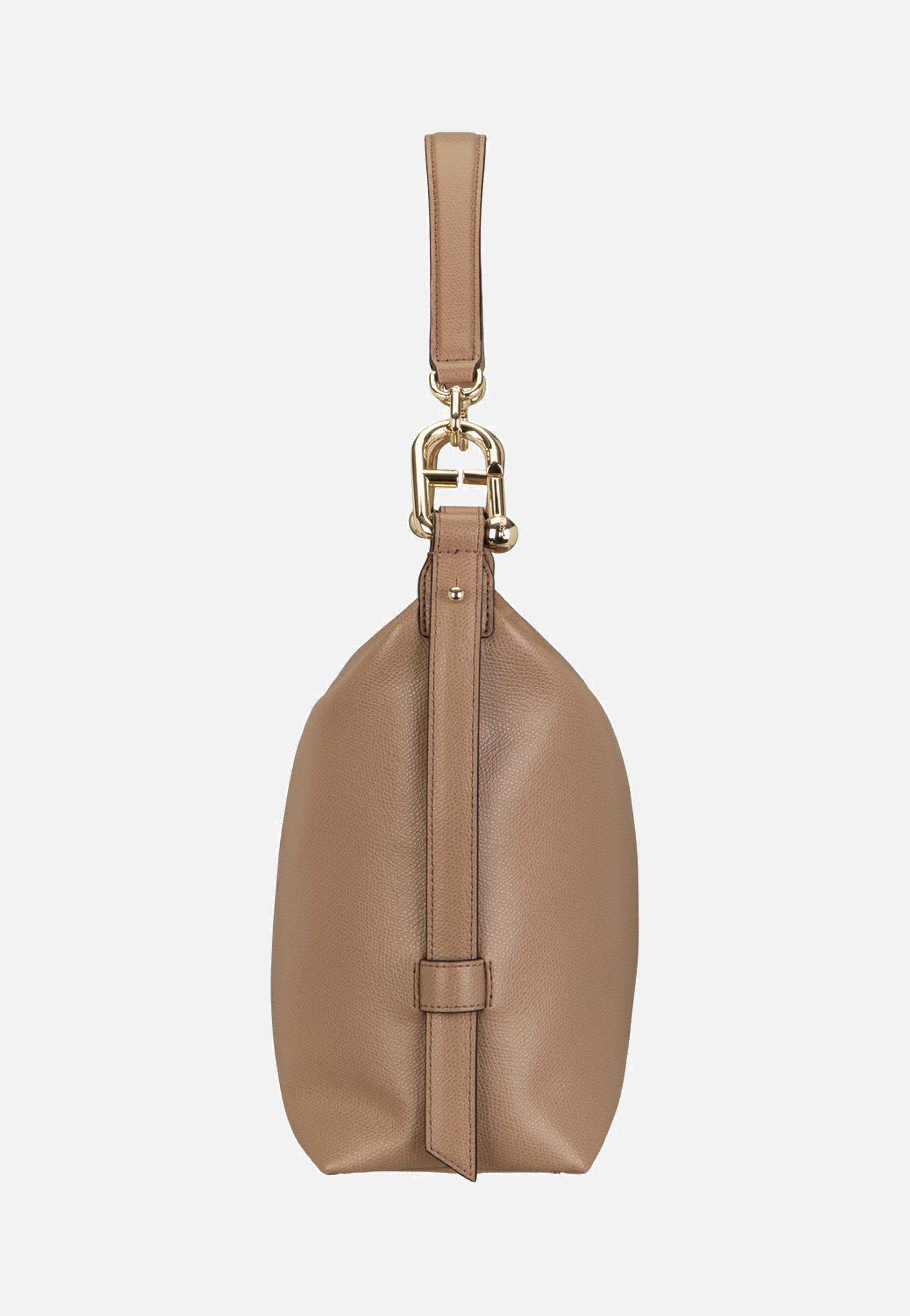Furla Tonie M Hobo Toffee Shoulder Bag