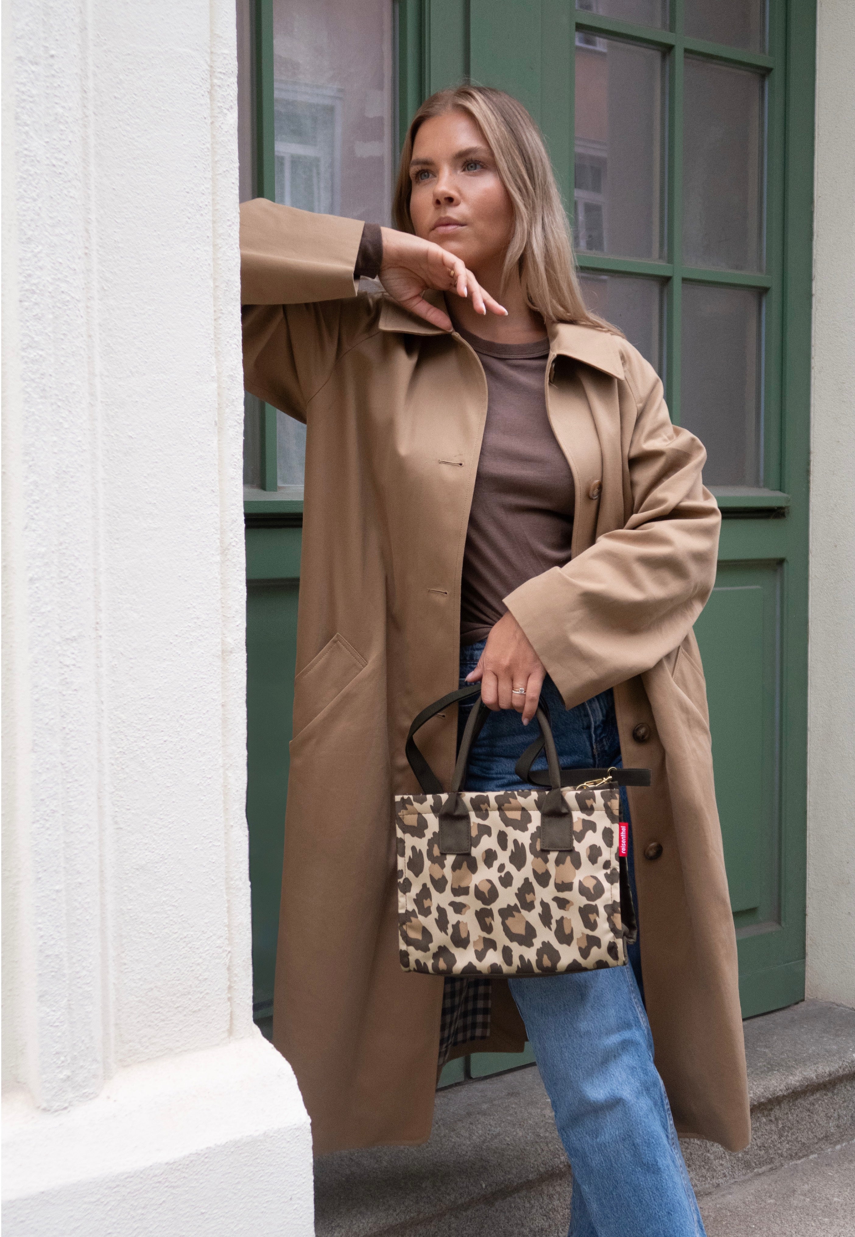 reisenthel Daily Shopper XS Leo Macchiato Shopper