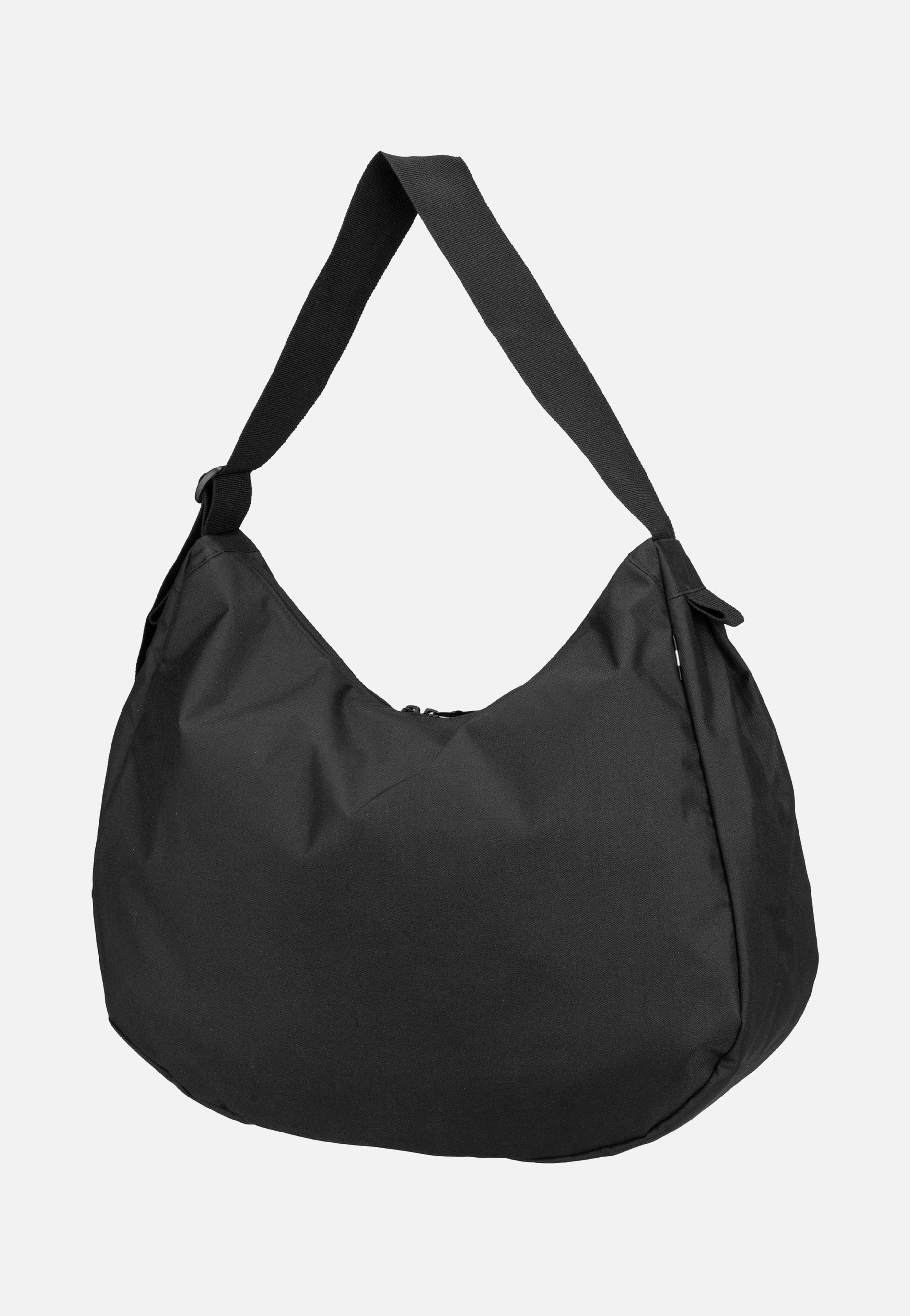 GOT BAG Curved Bag Monochrome Black Hobo Bag