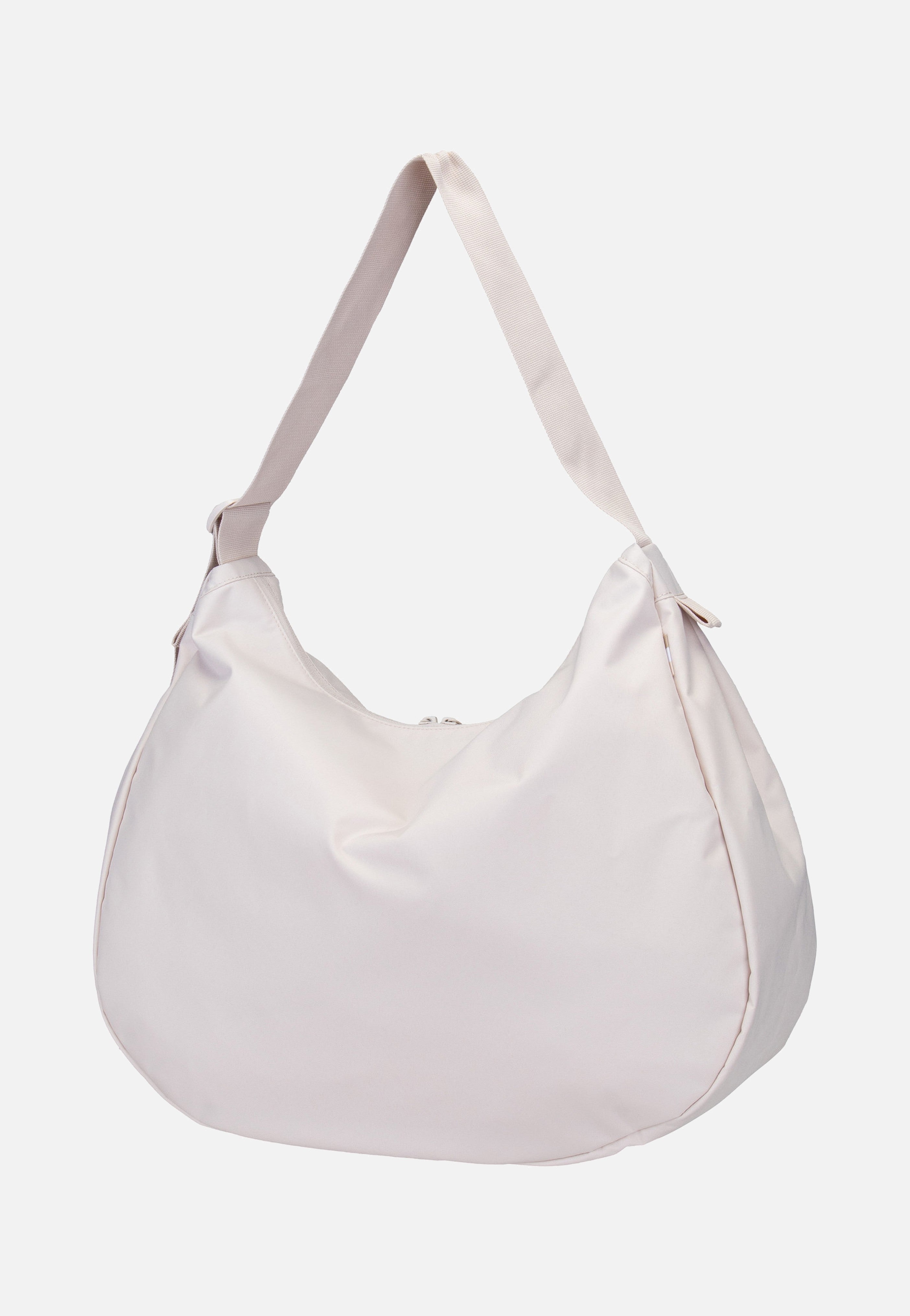 GOT BAG Curved Bag Monochrome Soft Shell Hobo Bag