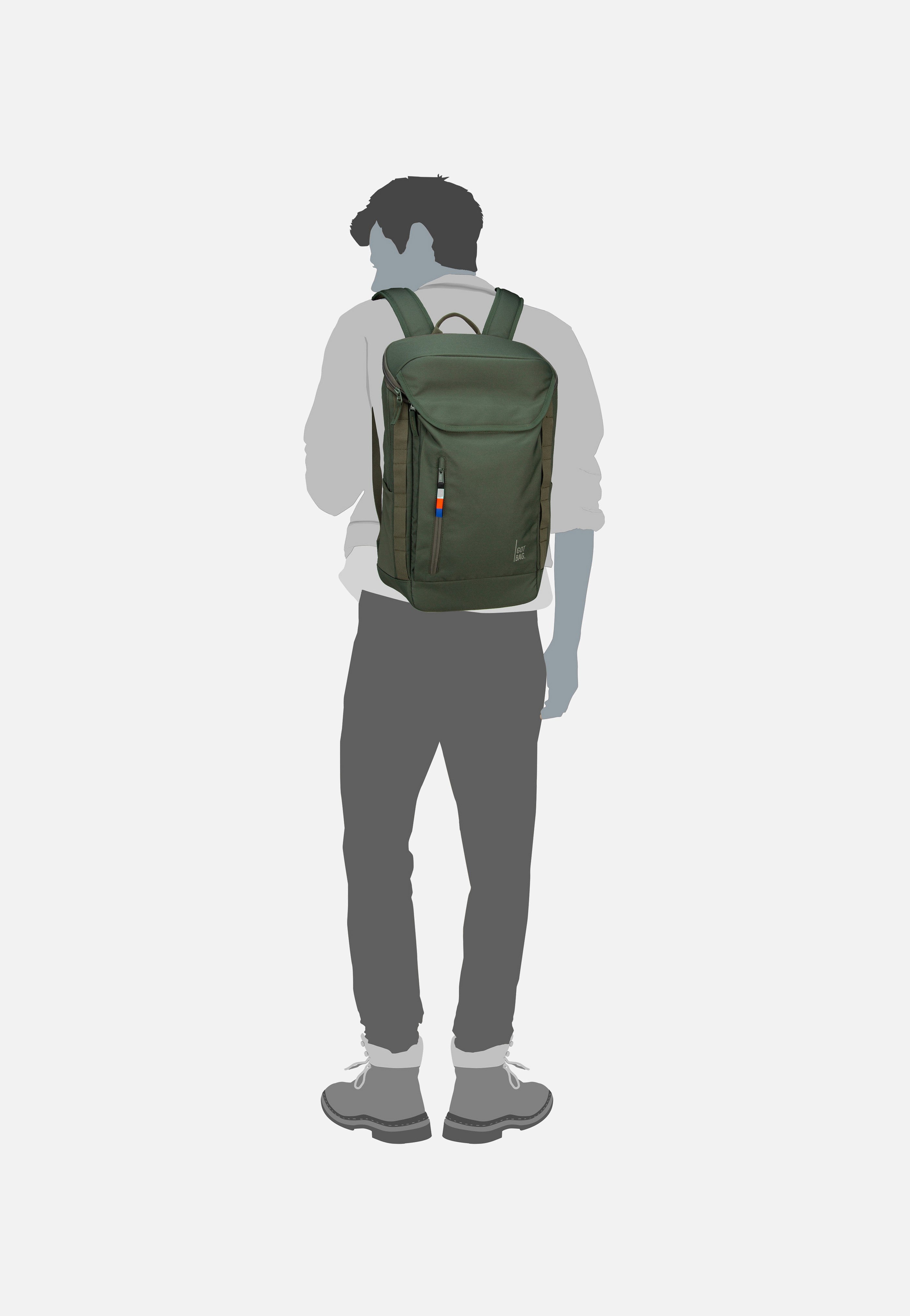GOT BAG Pro Pack Algae Rucksack