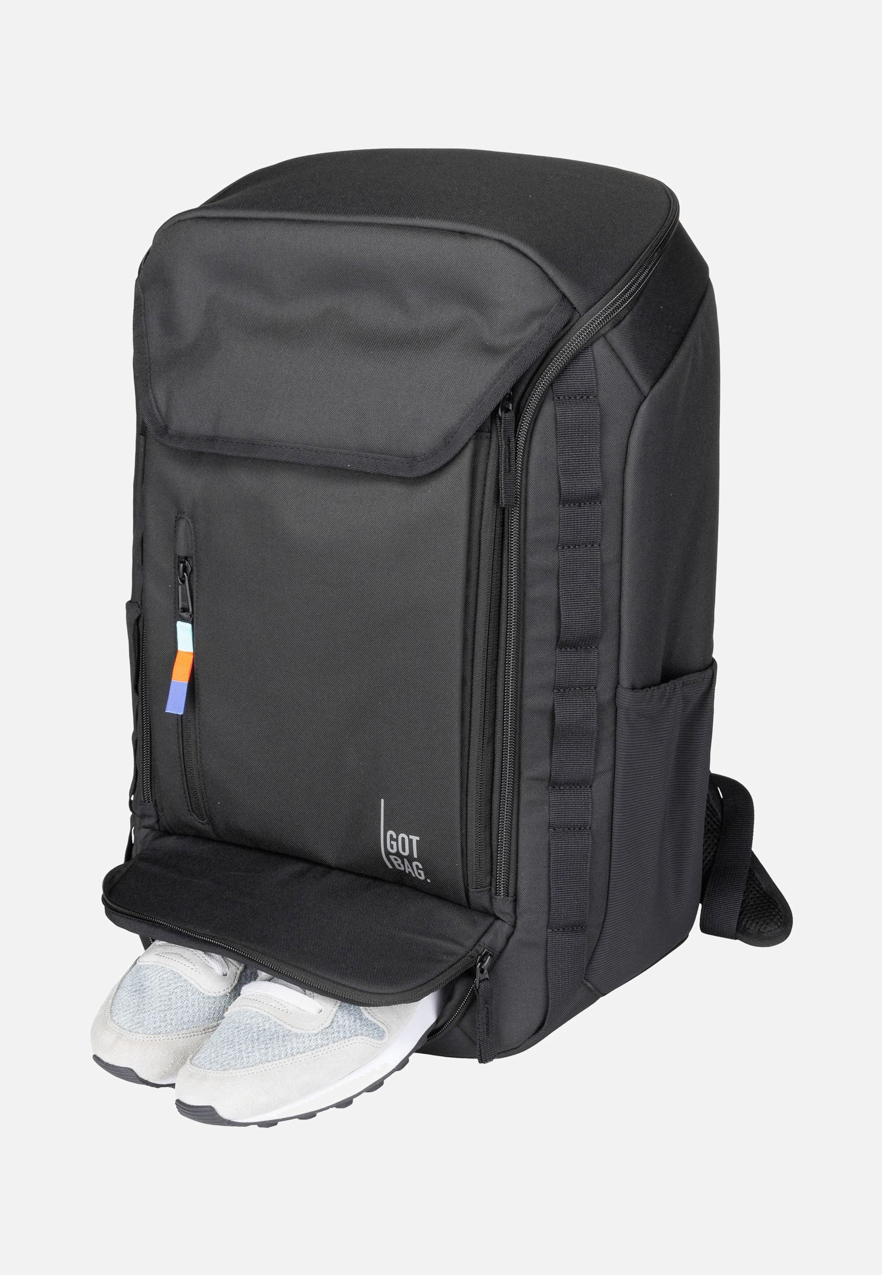 GOT BAG - Pro Pack Travel Black - Travel Backpack | Neutral-Image