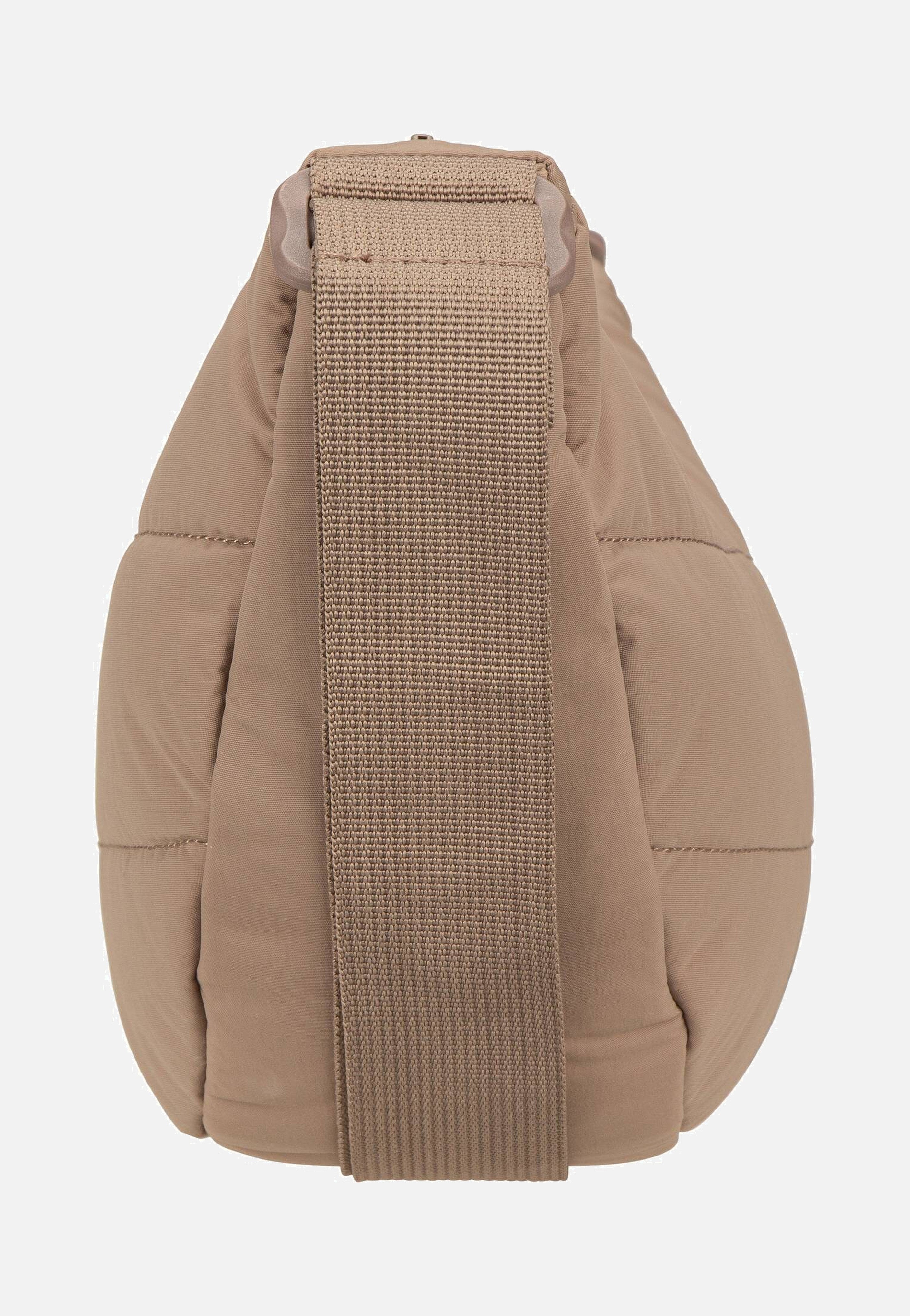 GOT BAG Puffer Moon Bag Small Monochrome Oyster Umhängetasche
