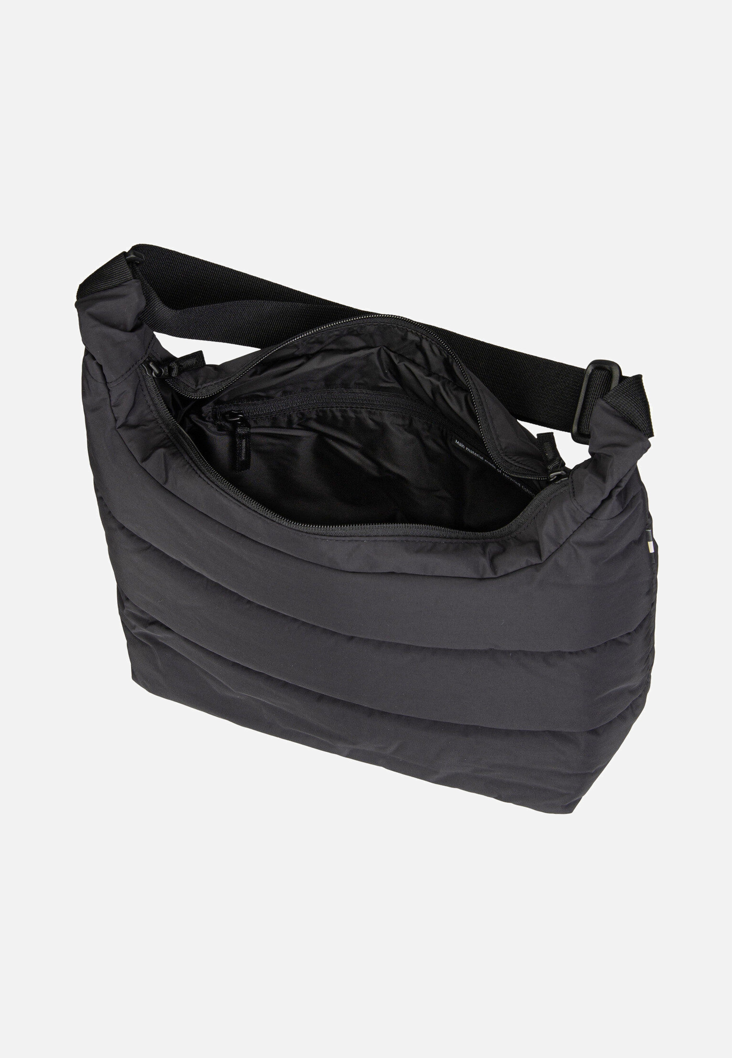 GOT BAG - Puffer Square Bag Large Monochrome Black - Hobo Bag | Women-Image