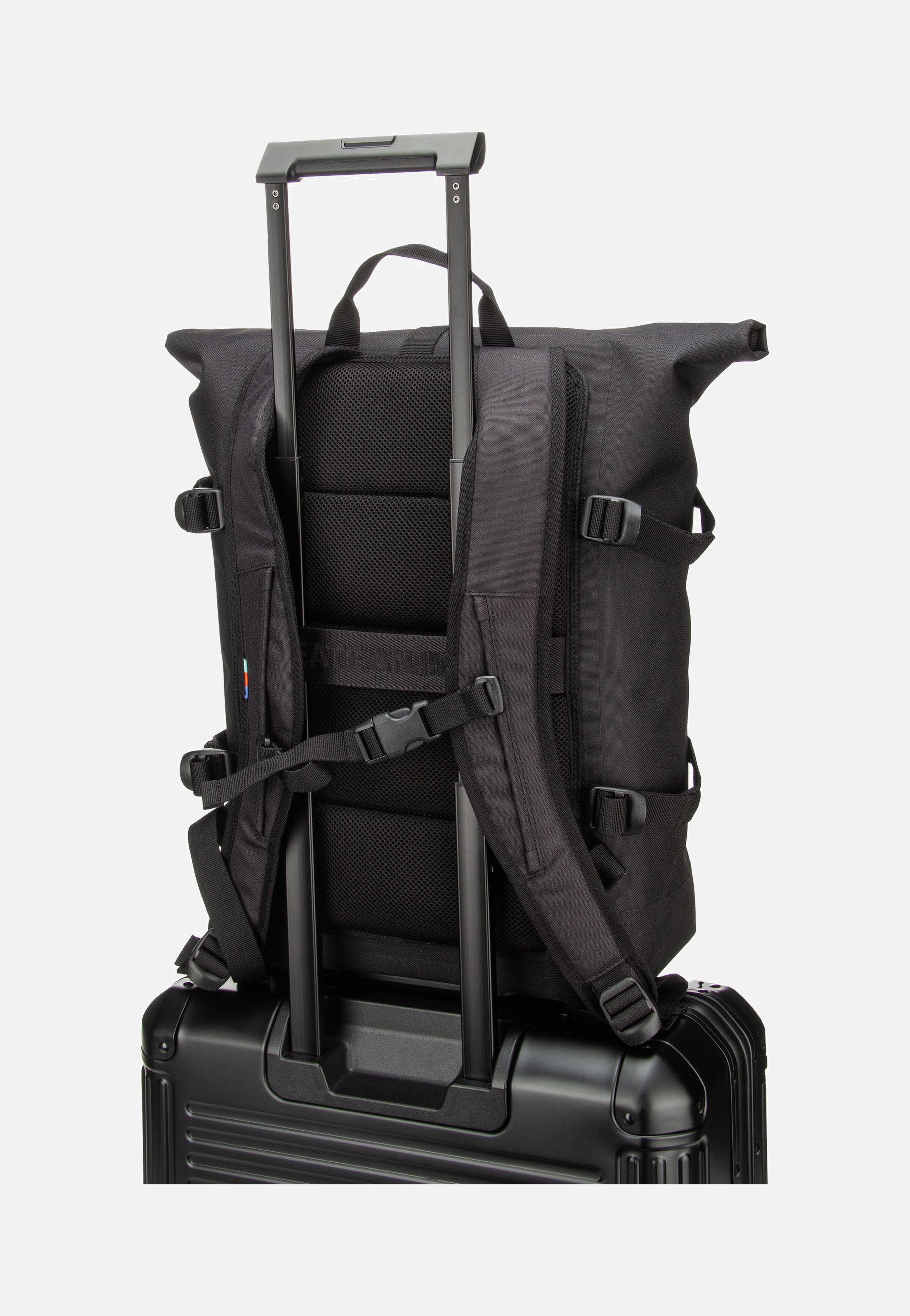 GOT BAG Rolltop 2.0 Black Rolltop Rucksack