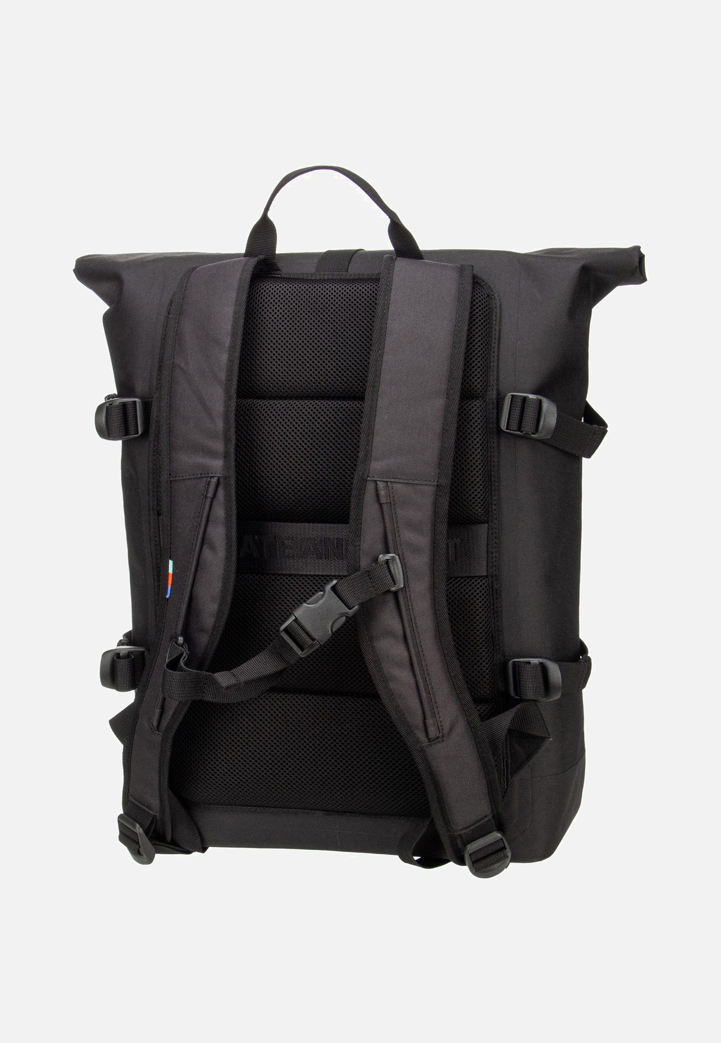 GOT BAG - Rolltop 2.0 Black - Rolltop Backpack | Neutral-Image