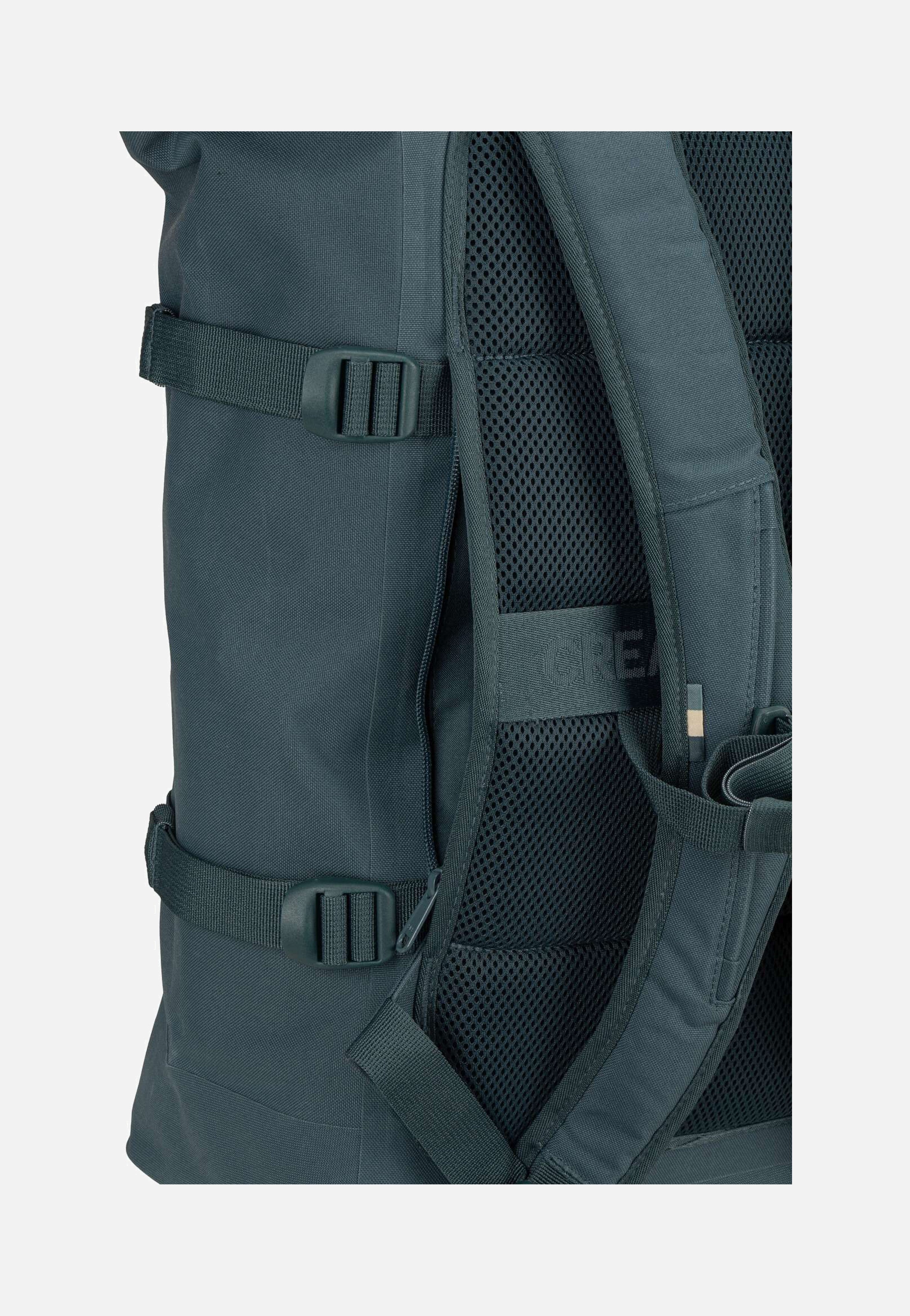 GOT BAG - Rolltop 2.0 Monochrome Sea Teal - Rolltop Backpack | Neutral-Image