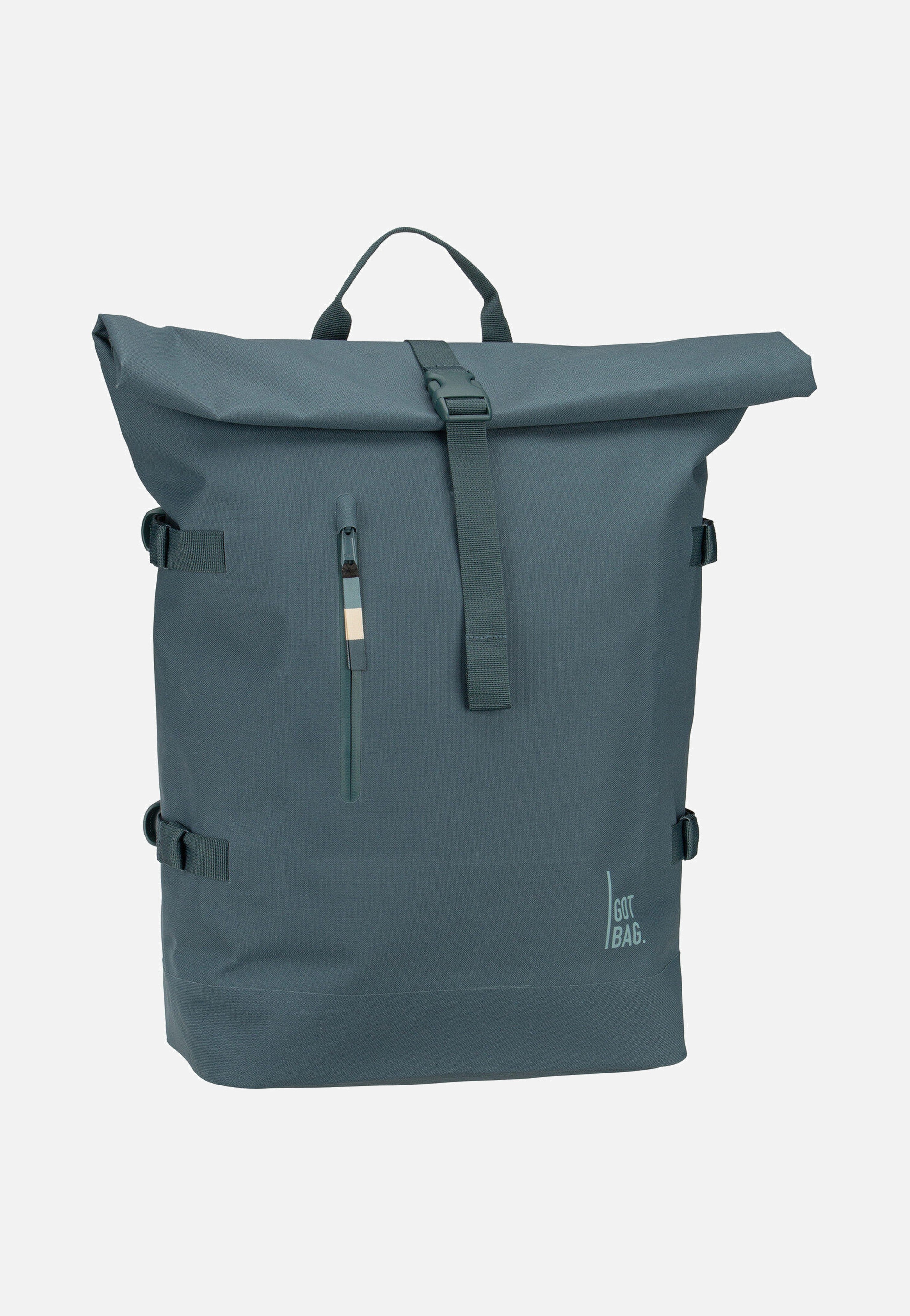 GOT BAG - Rolltop 2.0 Monochrome Sea Teal - Rolltop Backpack | Neutral-Image