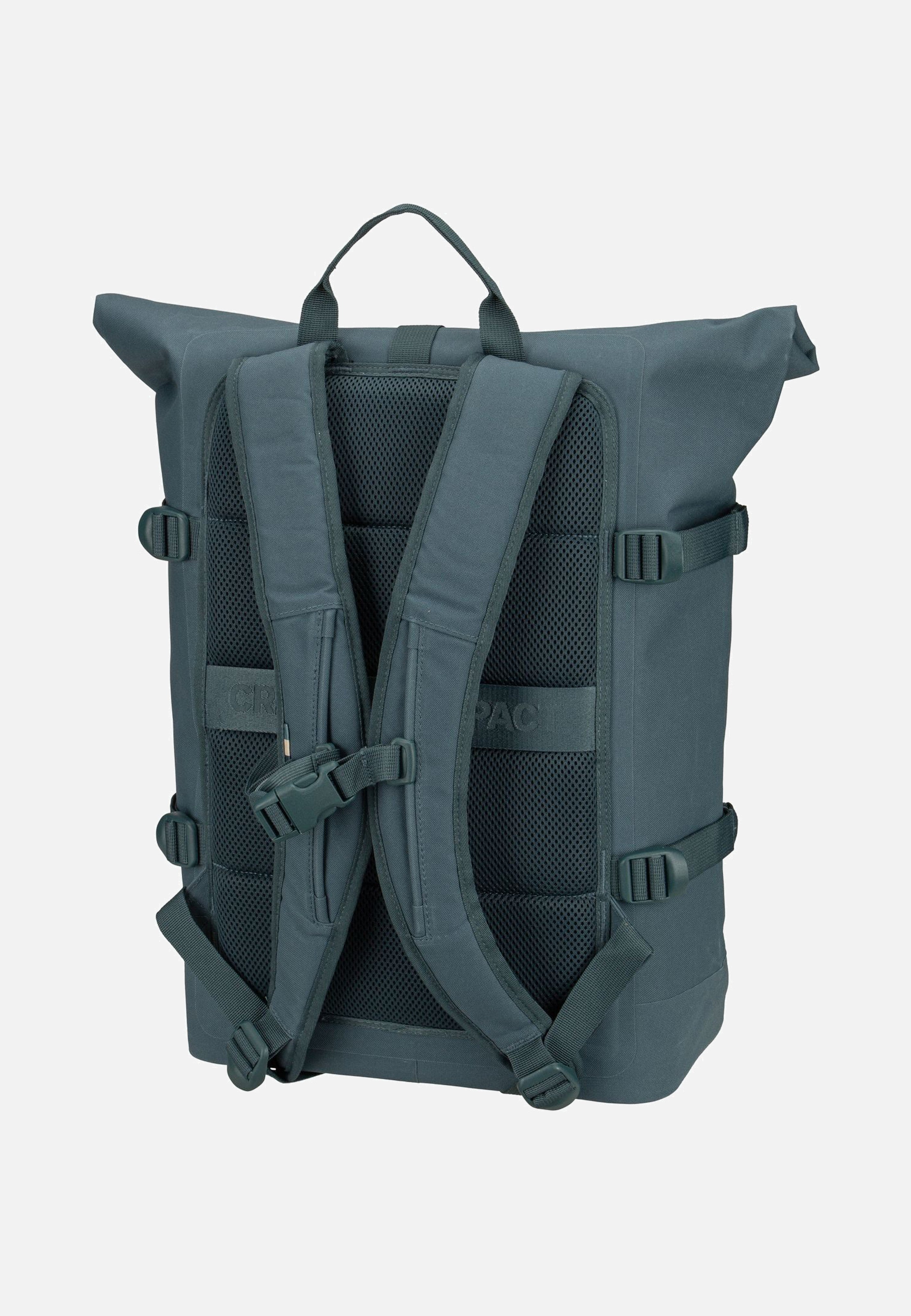 GOT BAG - Rolltop 2.0 Monochrome Sea Teal - Rolltop Backpack | Neutral-Image