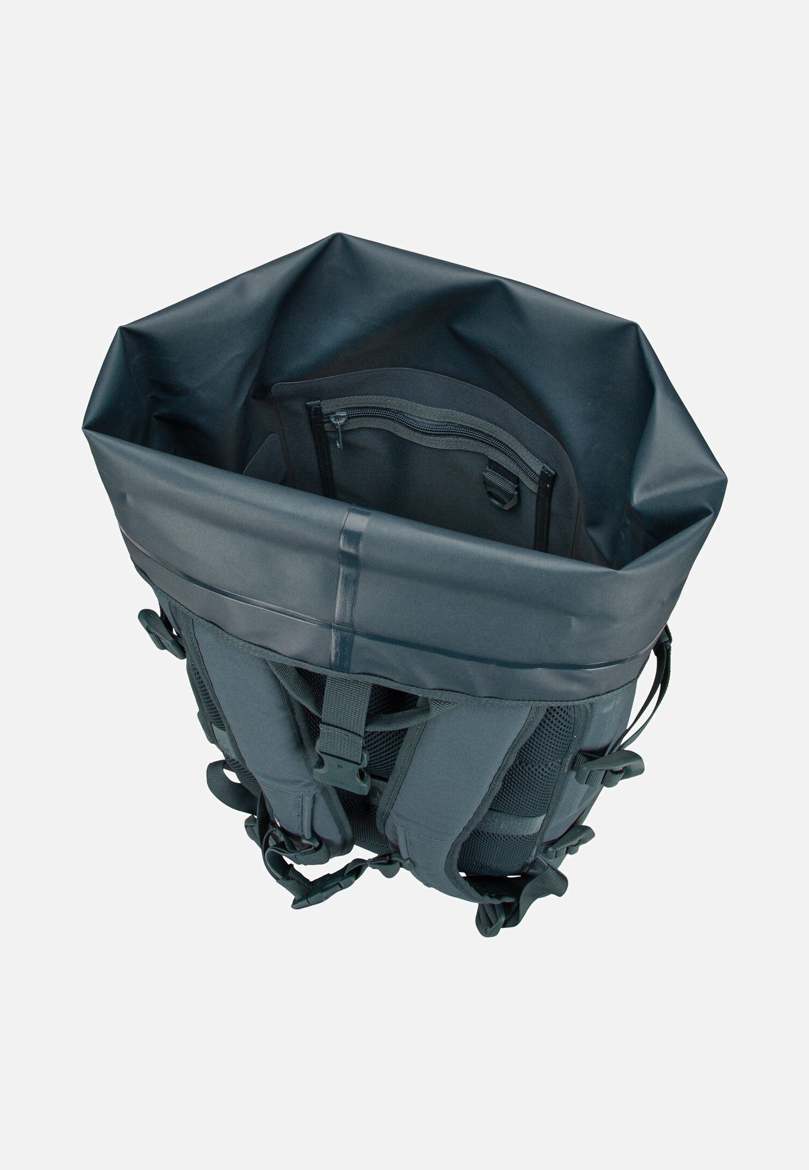 GOT BAG - Rolltop 2.0 Monochrome Sea Teal - Rolltop Backpack | Neutral-Image