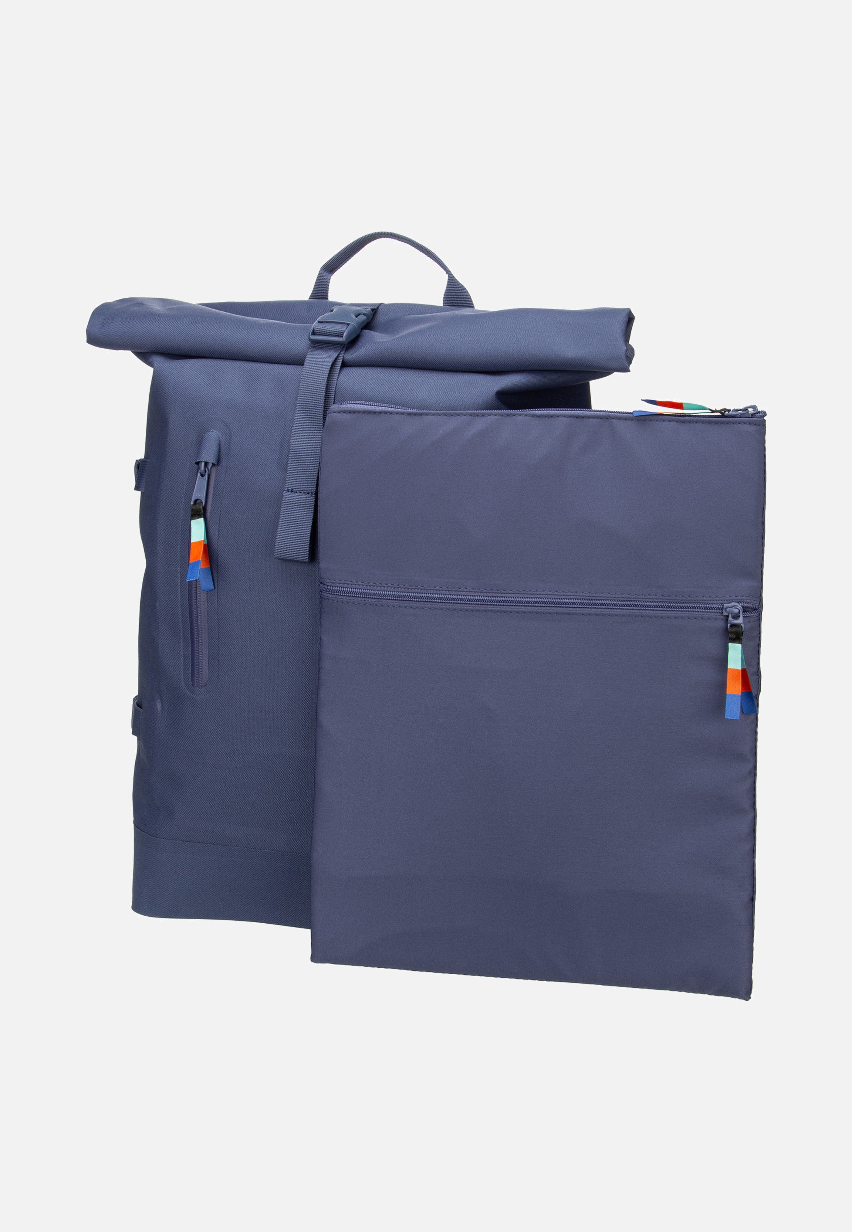 GOT BAG Rolltop 2.0 Ocean Blue Rolltop Rucksack