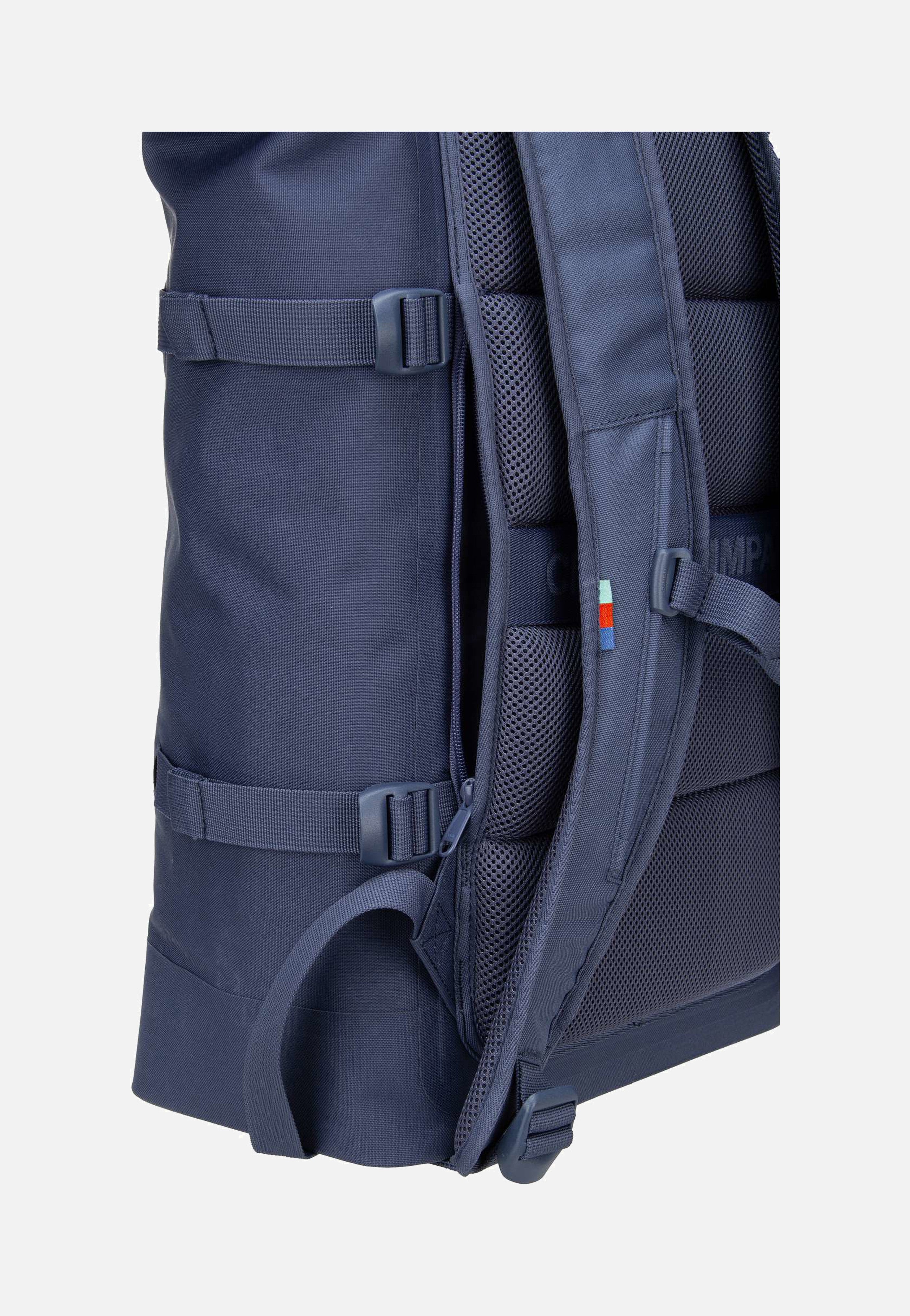 GOT BAG Rolltop 2.0 Ocean Blue Rolltop Rucksack