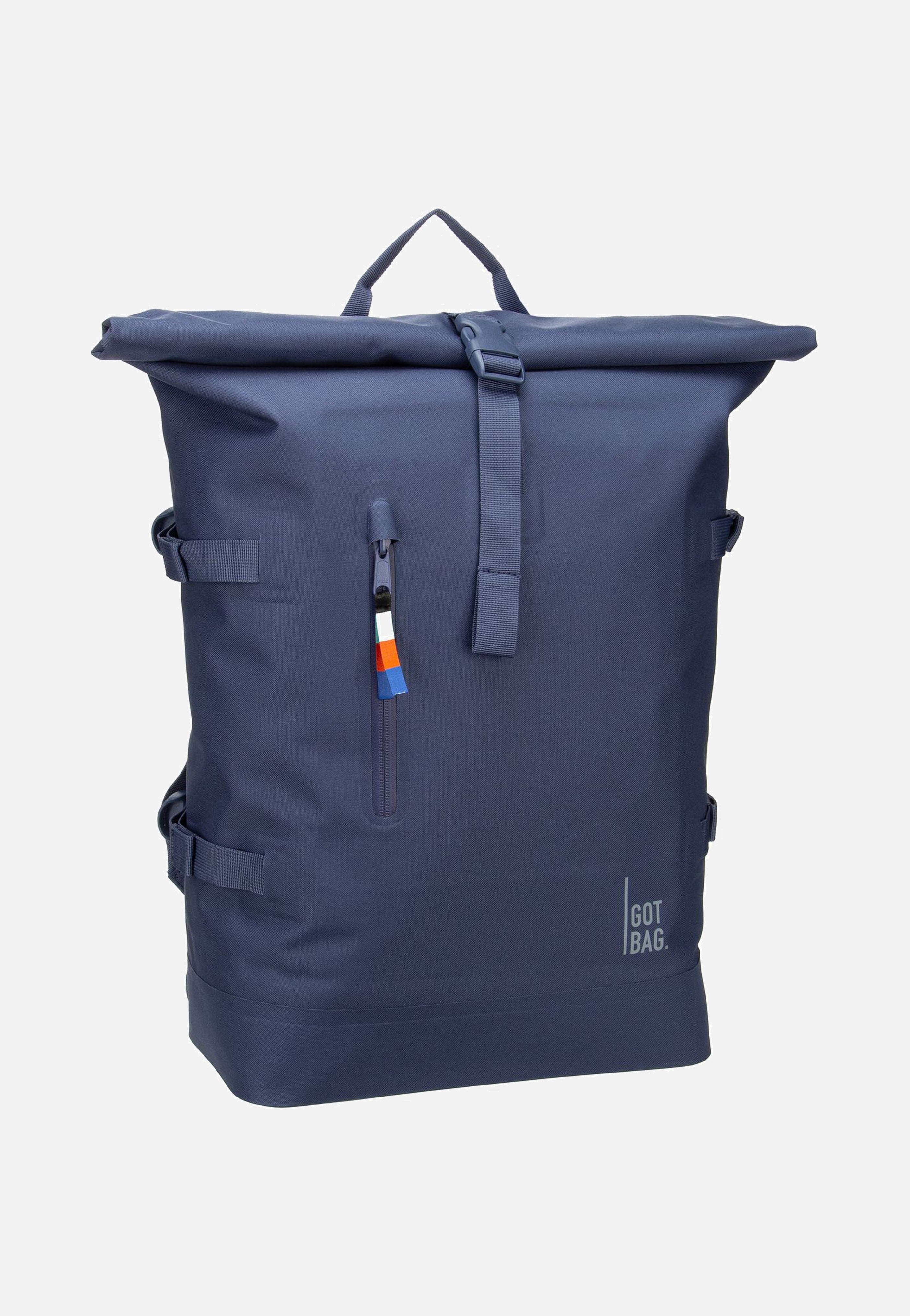 GOT BAG Rolltop 2.0 Ocean Blue Rolltop Rucksack
