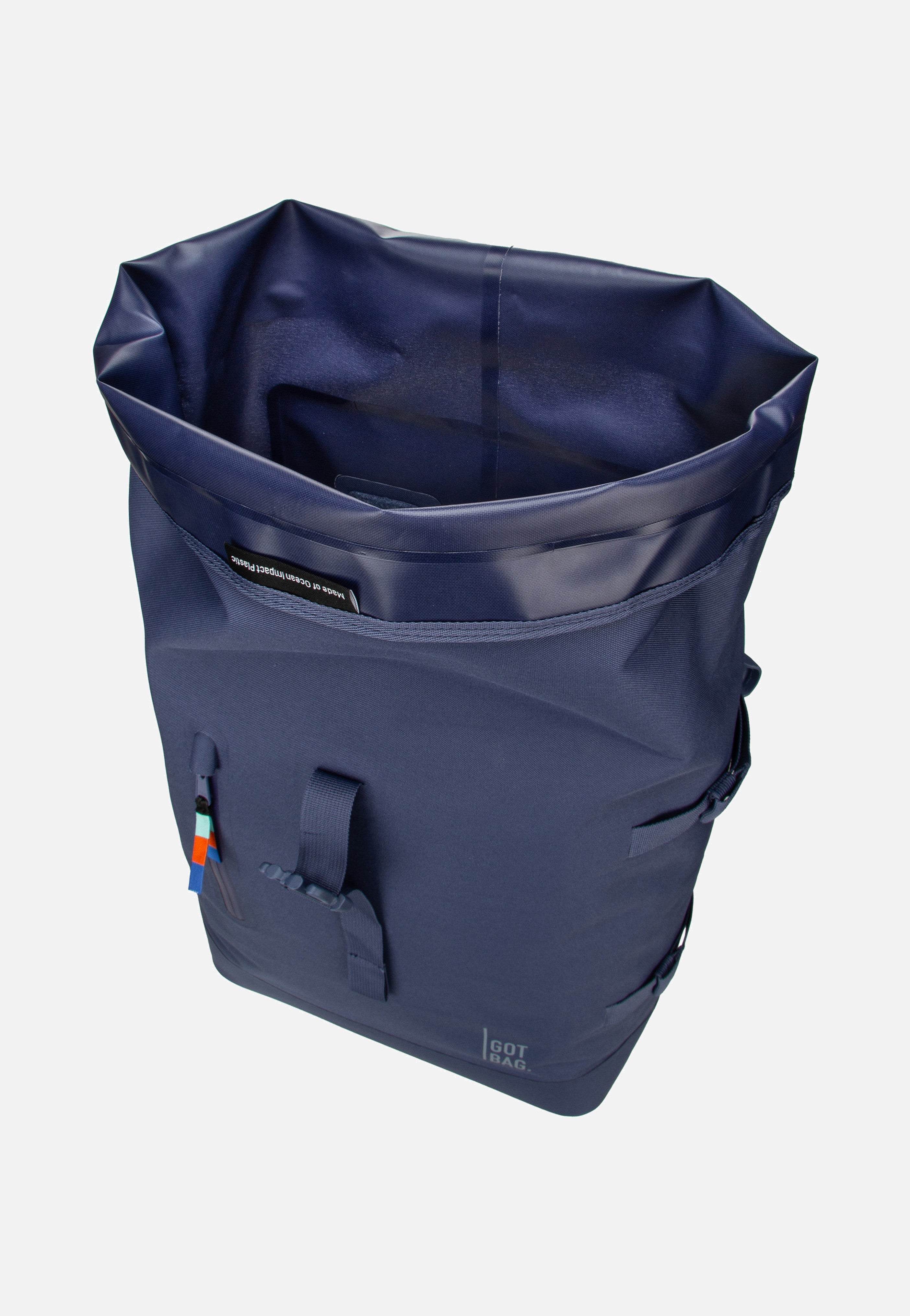 GOT BAG Rolltop 2.0 Ocean Blue Rolltop Rucksack