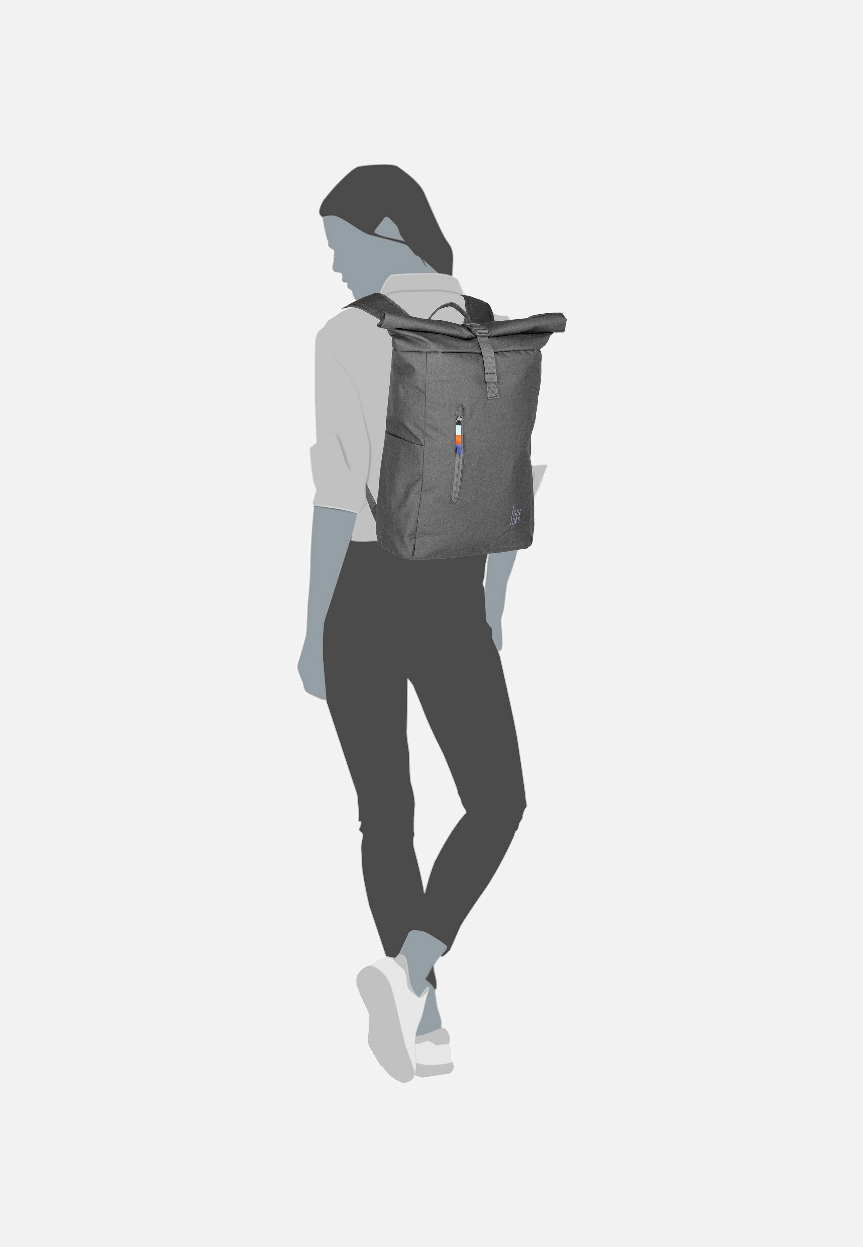 GOT BAG - Rolltop Easy Shark - Rolltop Backpack | Neutral-Image