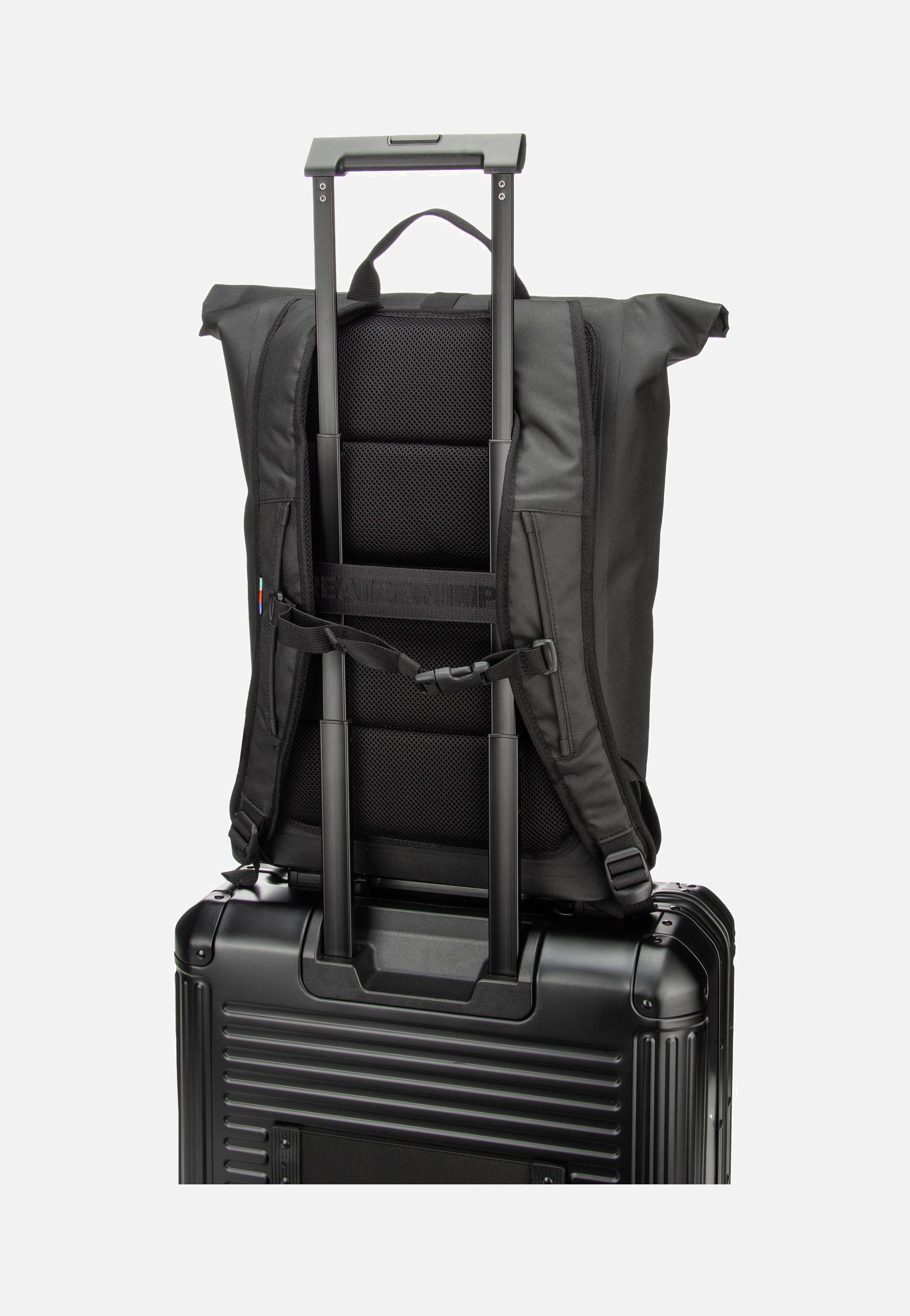 GOT BAG - Rolltop Lite 2.0 Black - Rolltop Backpack | Neutral-Image