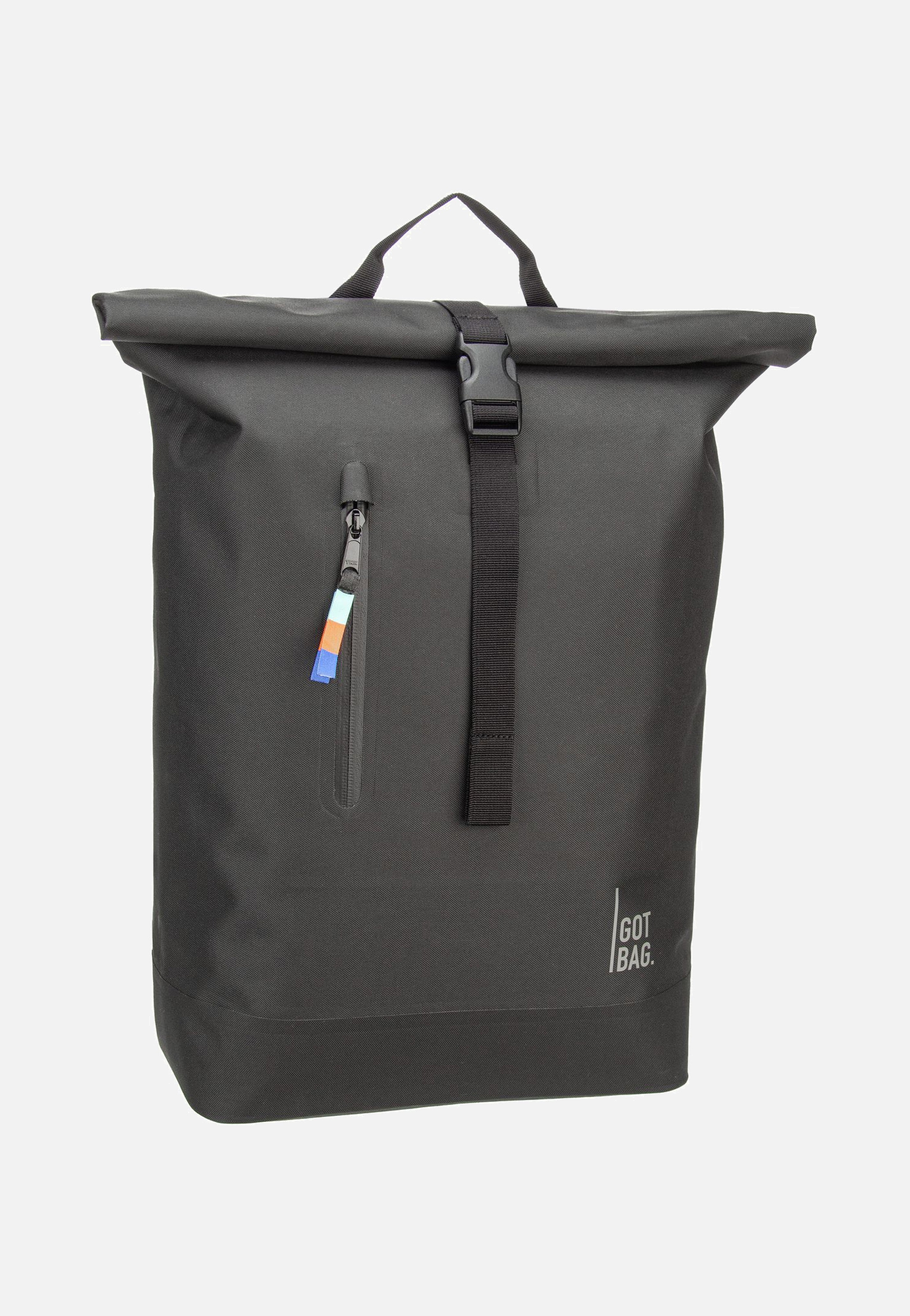 GOT BAG - Rolltop Lite 2.0 Black - Rolltop Backpack | Neutral-Image