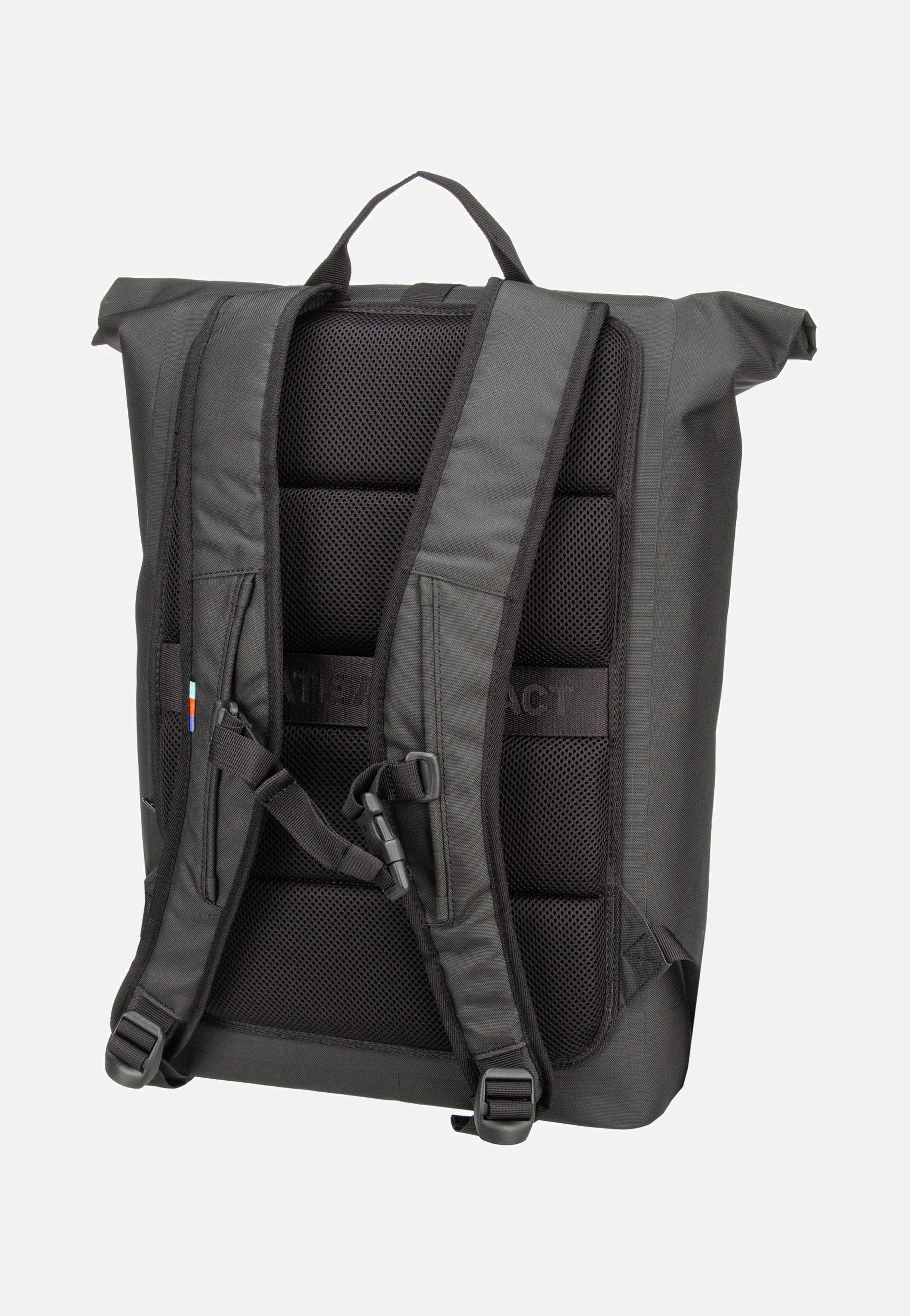 GOT BAG Rolltop Lite 2.0 Black Rolltop Rucksack
