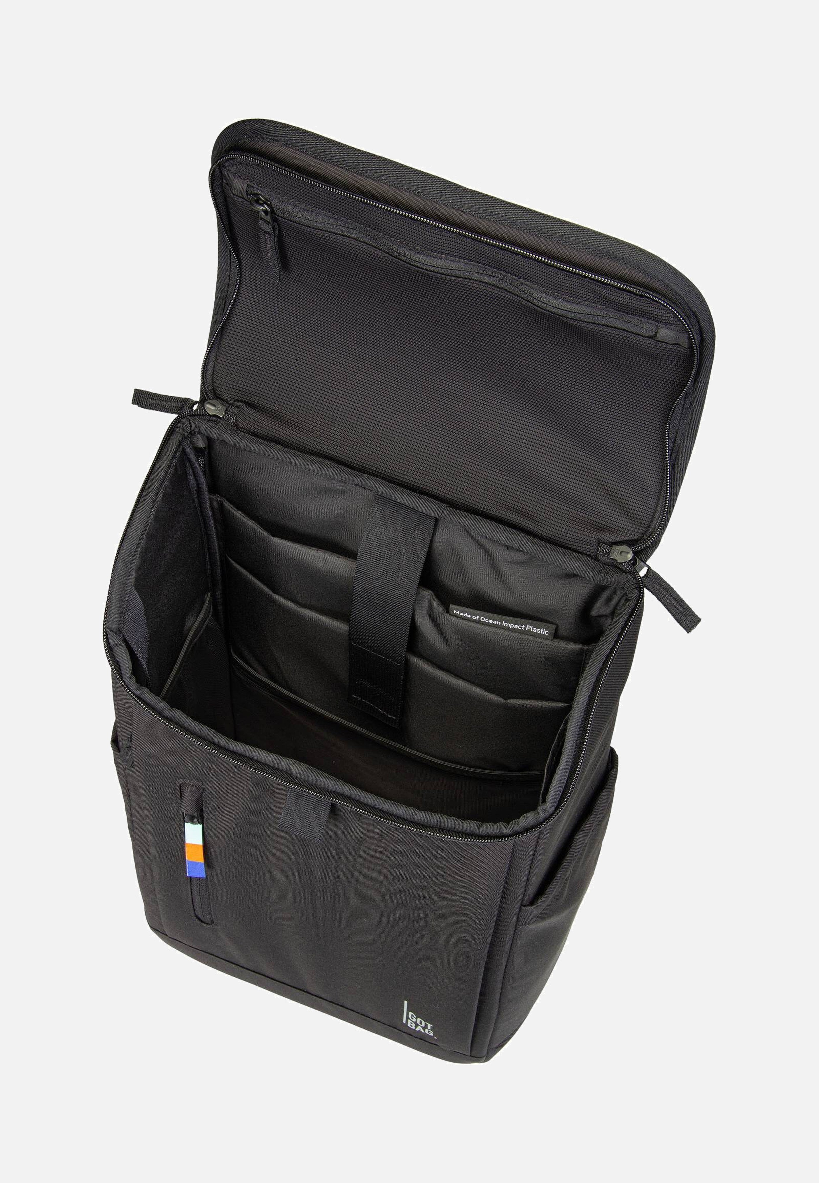 GOT BAG - Serene Pack Black - Backpack | Neutral-Image