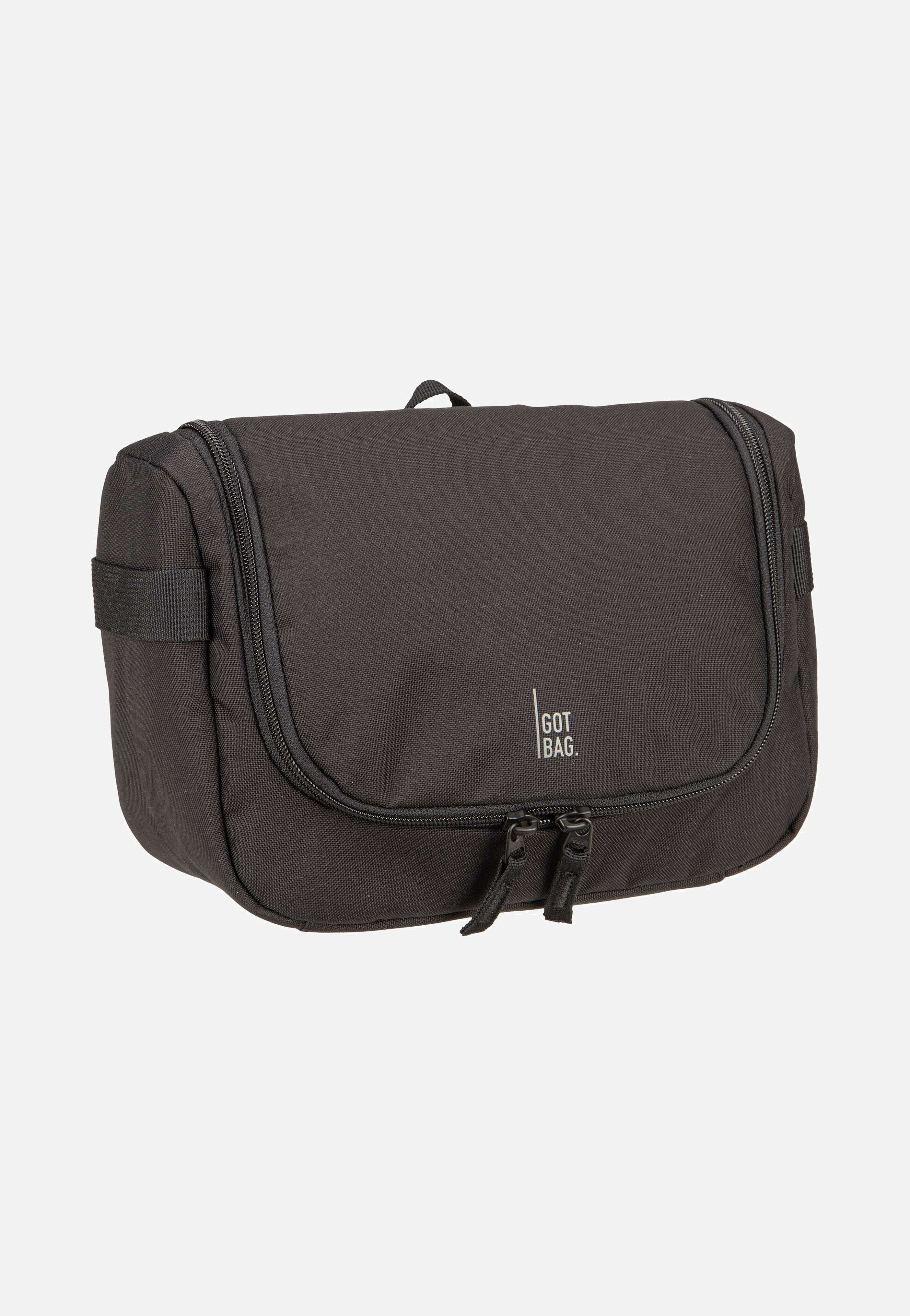 GOT BAG - Shower Kit Black - Toiletry Bag | Neutral-Image