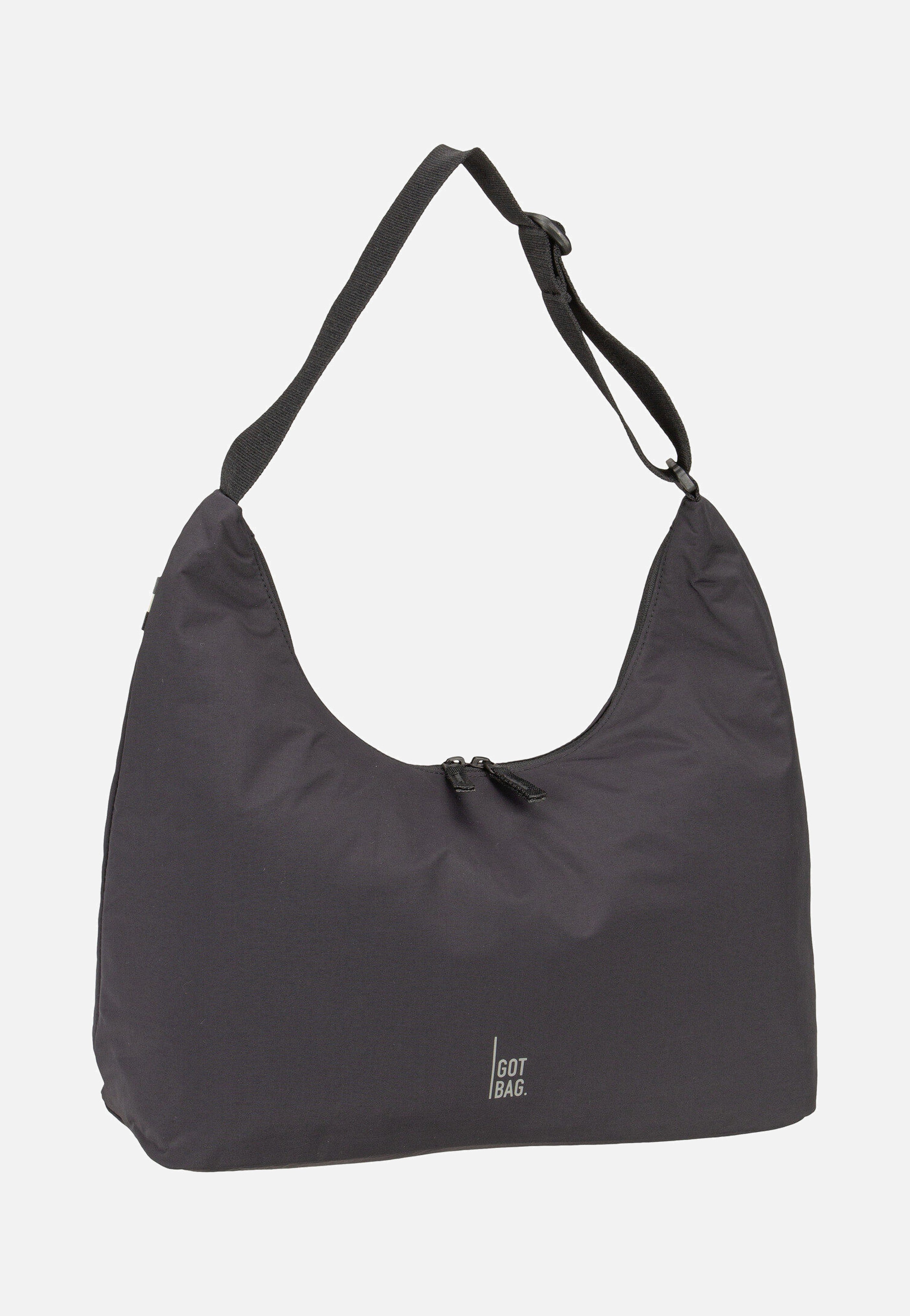 GOT BAG T-Shape Bag Monochrome Black Schultertasche
