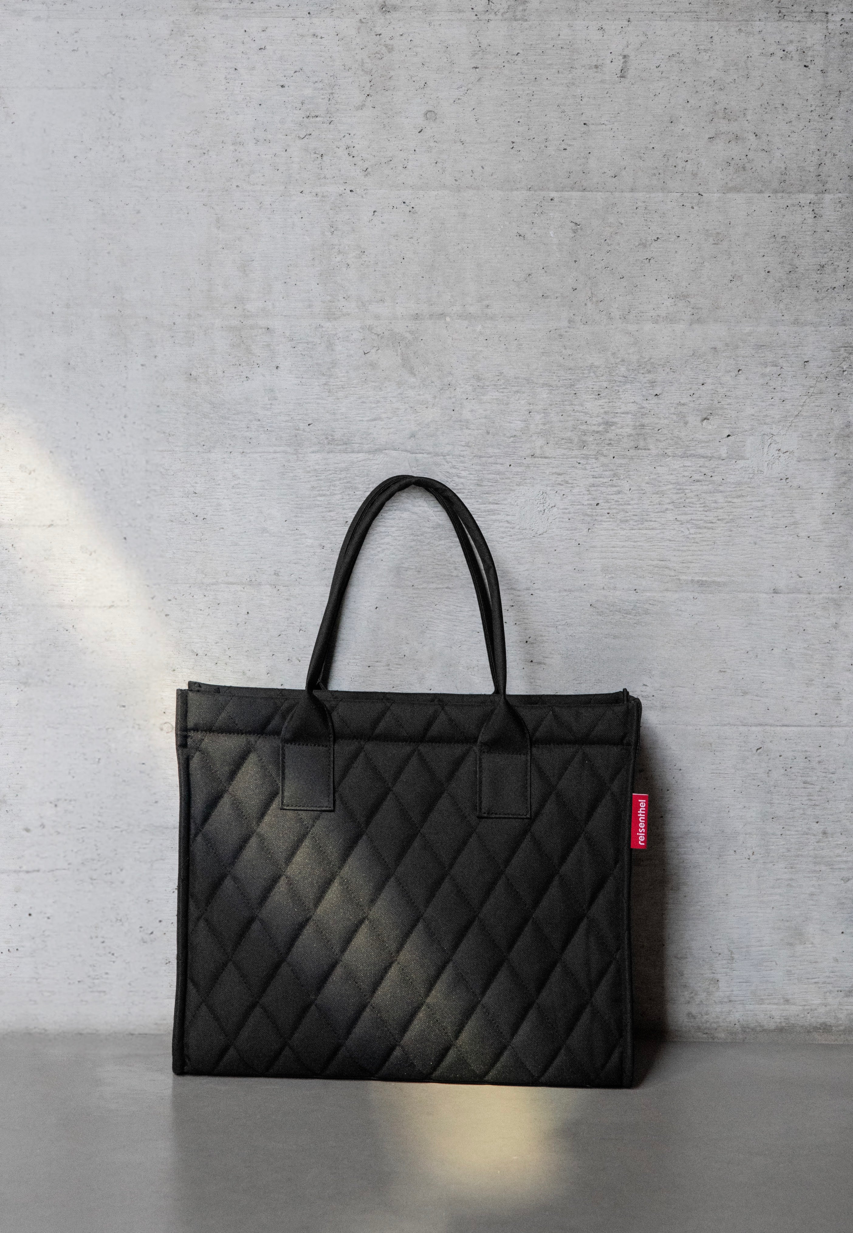 reisenthel - Daily Shopper Business Rhombus Black - Shopper | Women-Image