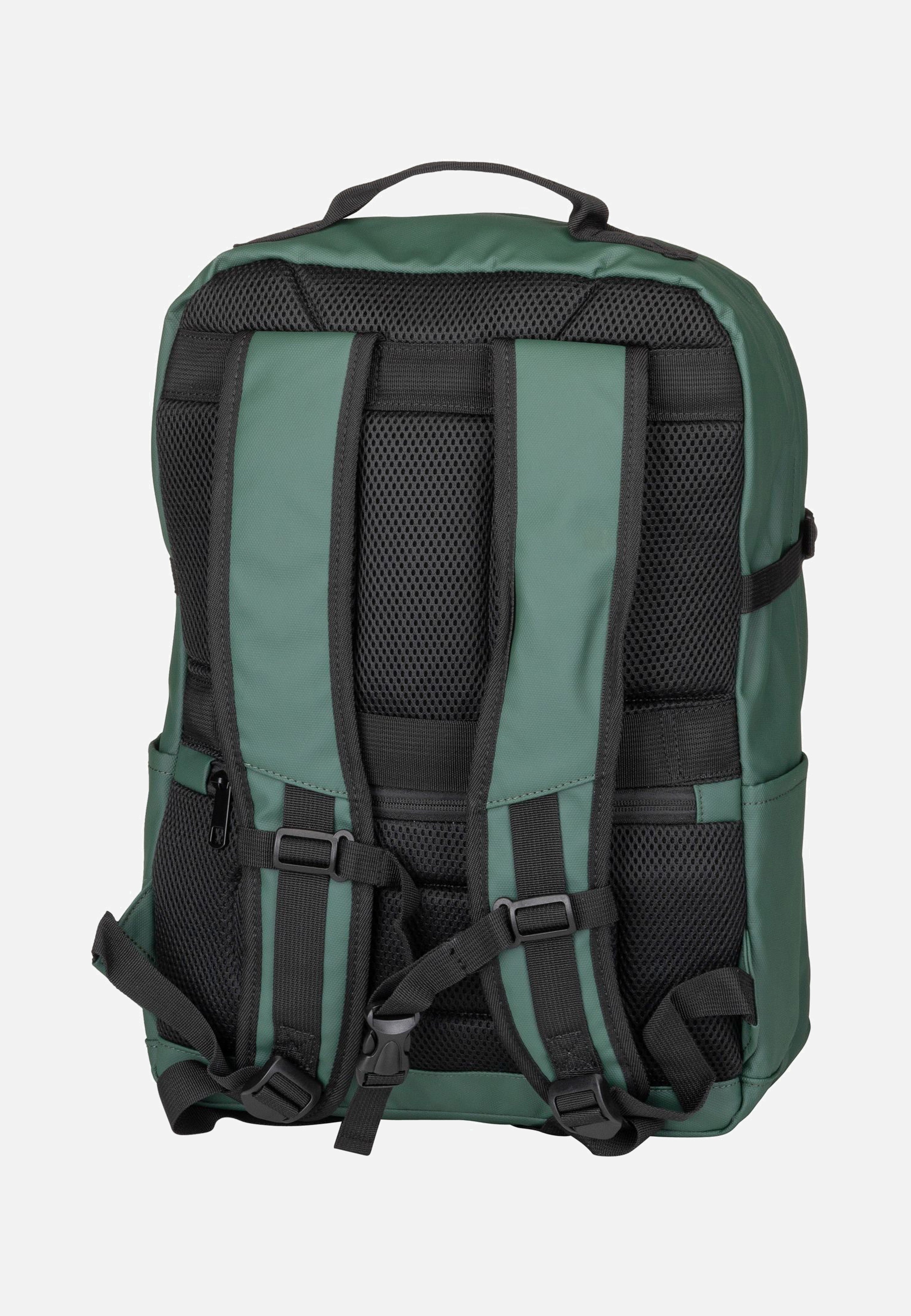 Greenburry - Cambridge 4900 Bottle Green - Backpack | Neutral-Image