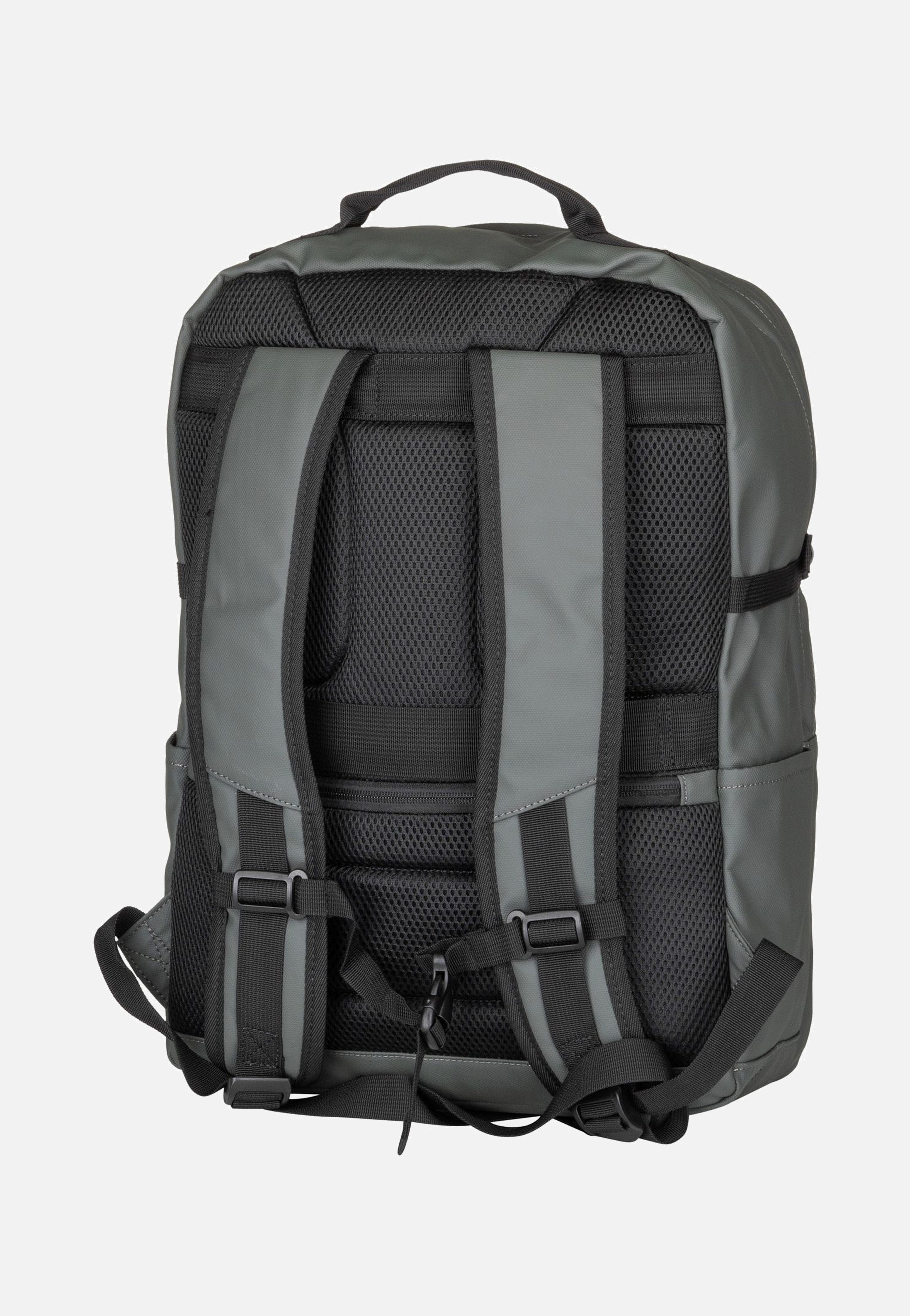 Greenburry Cambridge 4900 Olive Grey Rucksack