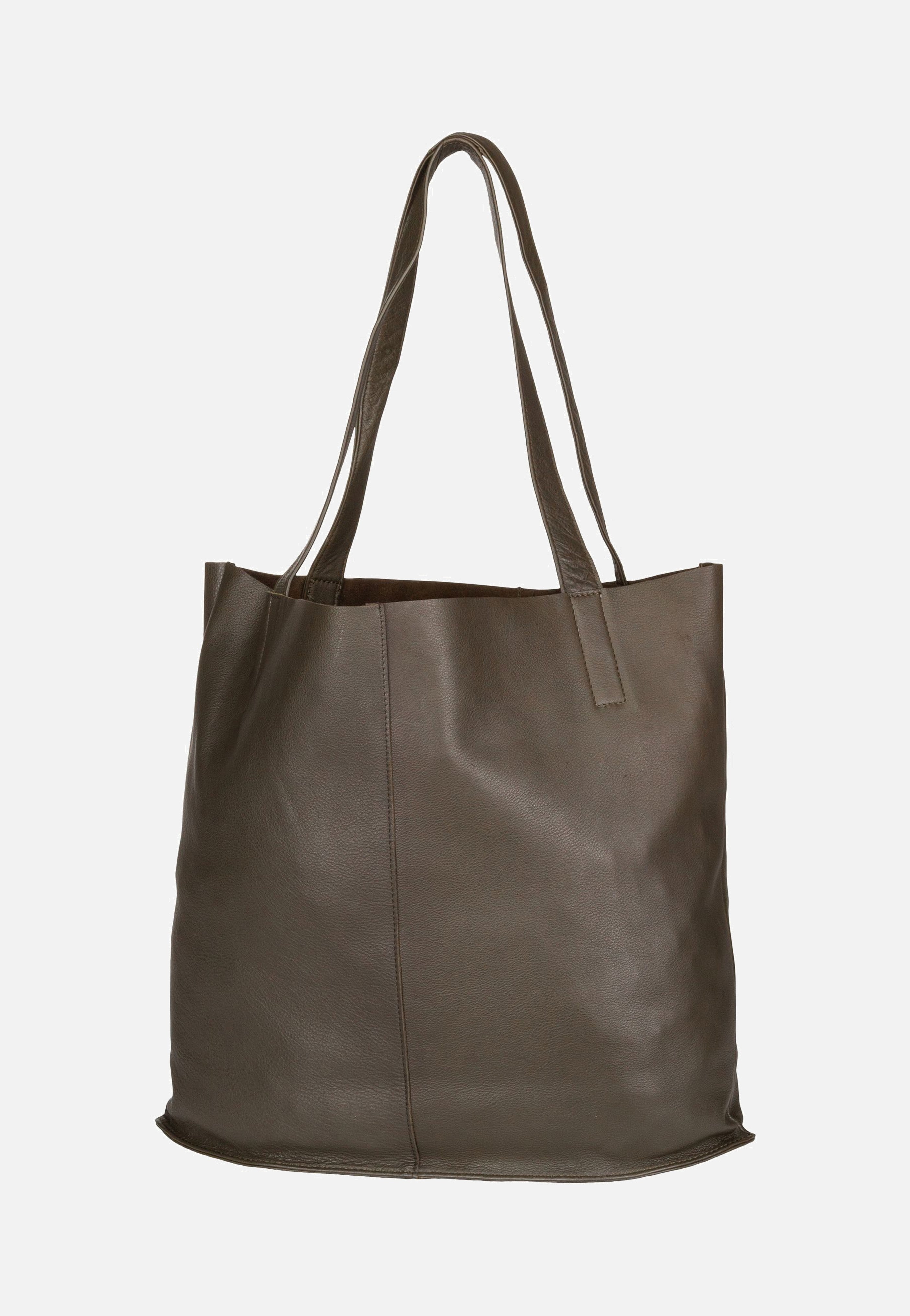 Greenburry - Carmen Nappa NR-2 Oliv - Shopper | Women-Image