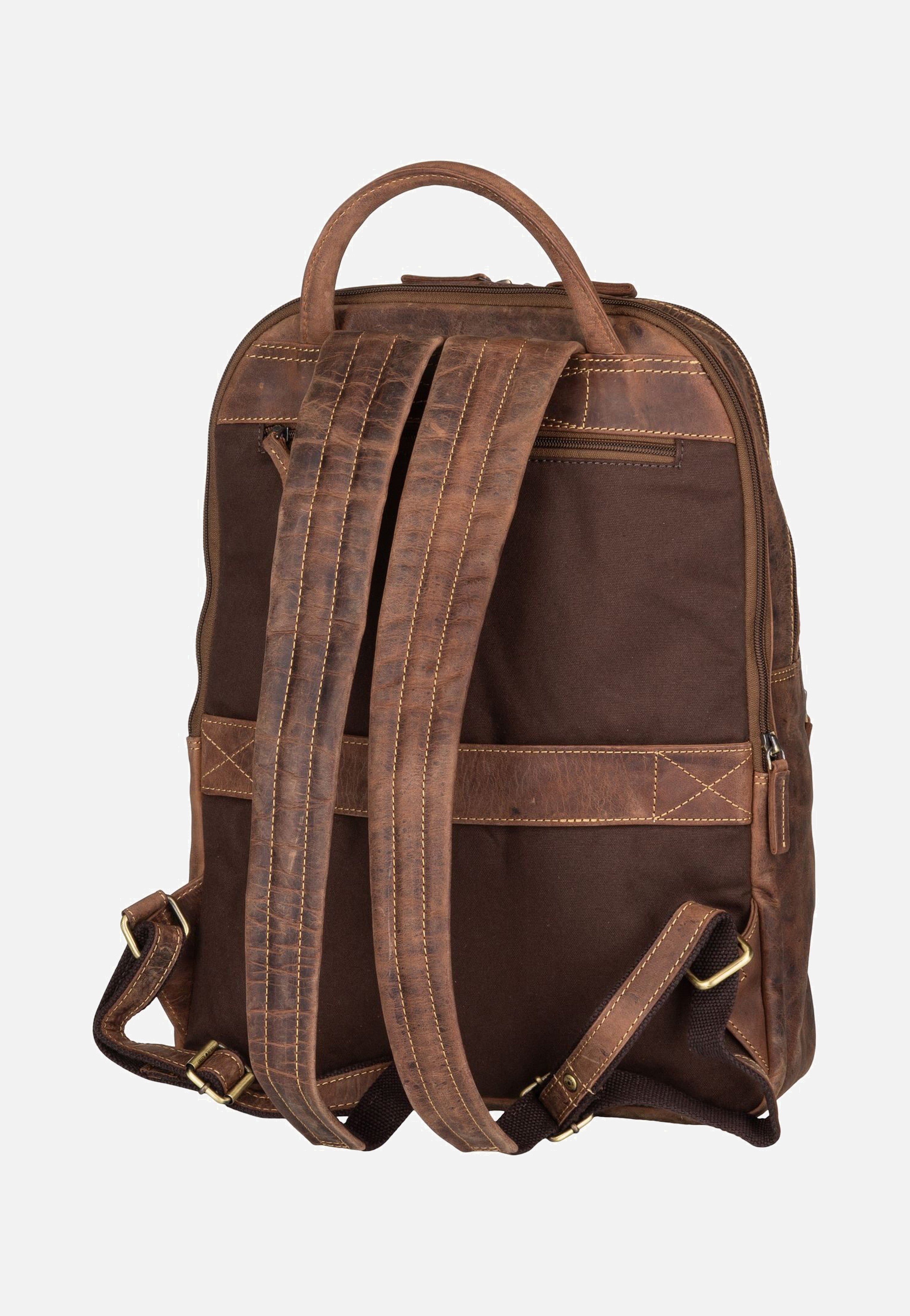 Greenburry - Vintage 1531 Sattelbraun - Backpack | Neutral-Image