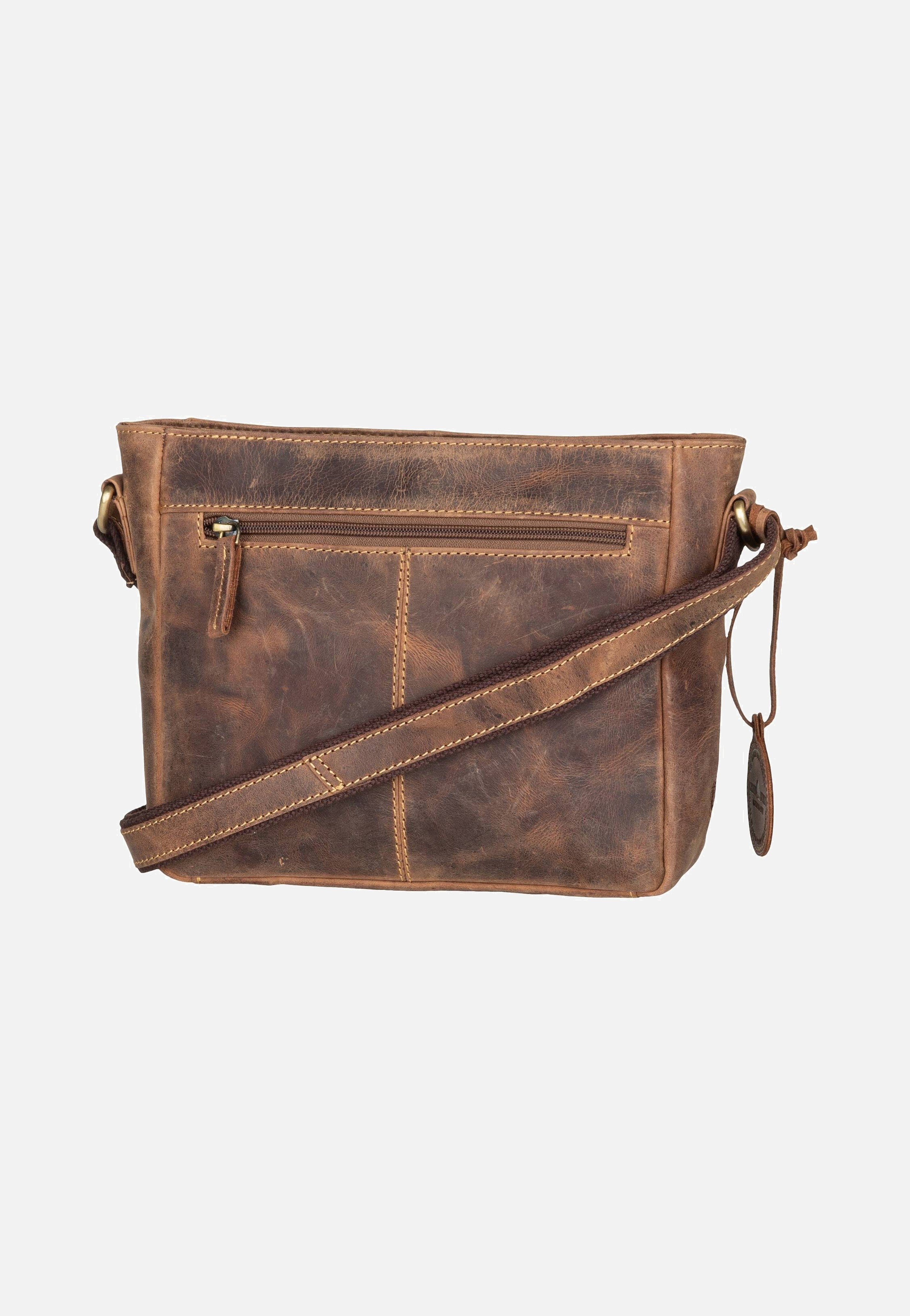 Greenburry - Vintage 1532 Sattelbraun - Crossbody Bag | Neutral-Image