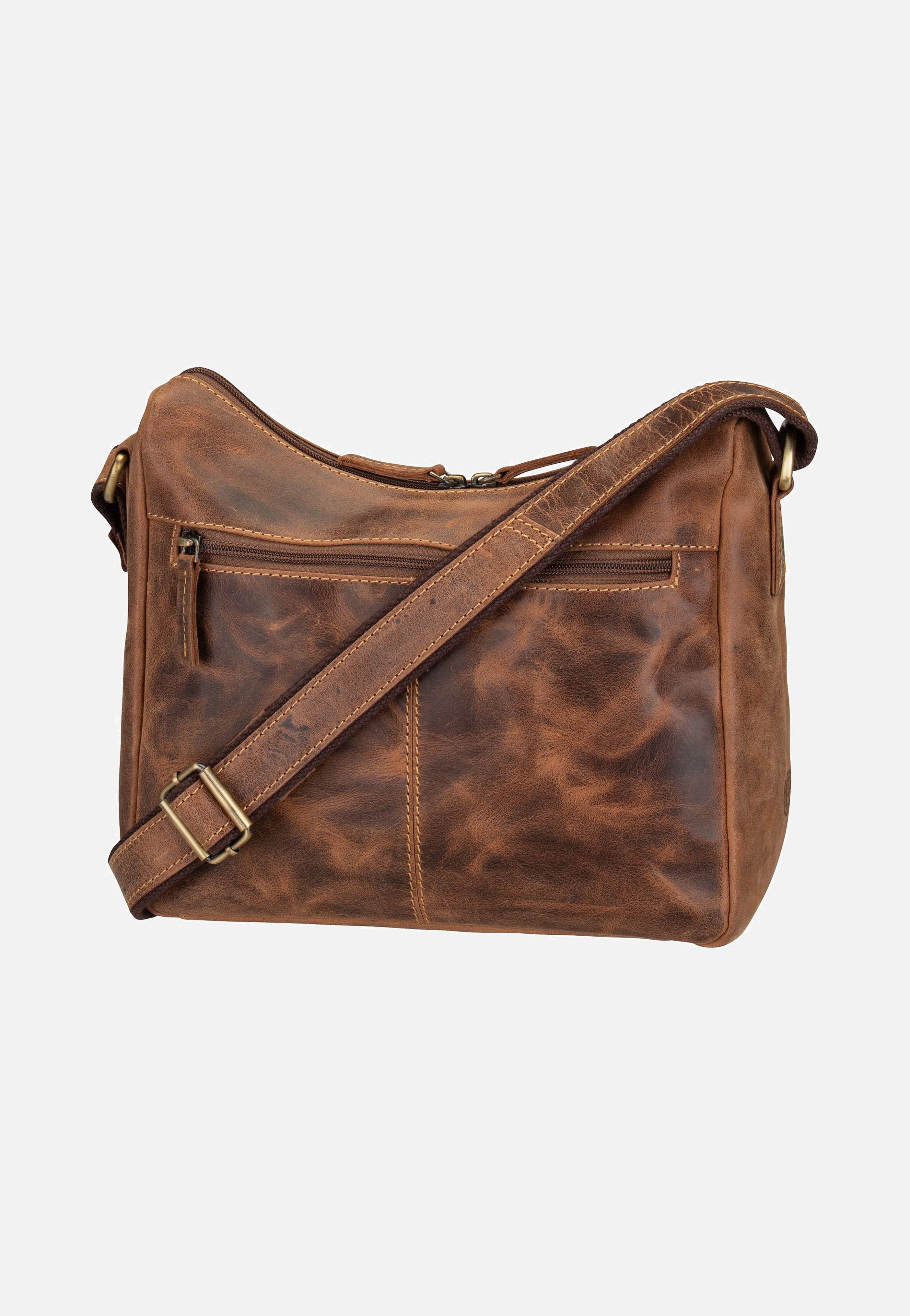Greenburry - Vintage 1534 Sattelbraun - Pouch Bag | Women-Image