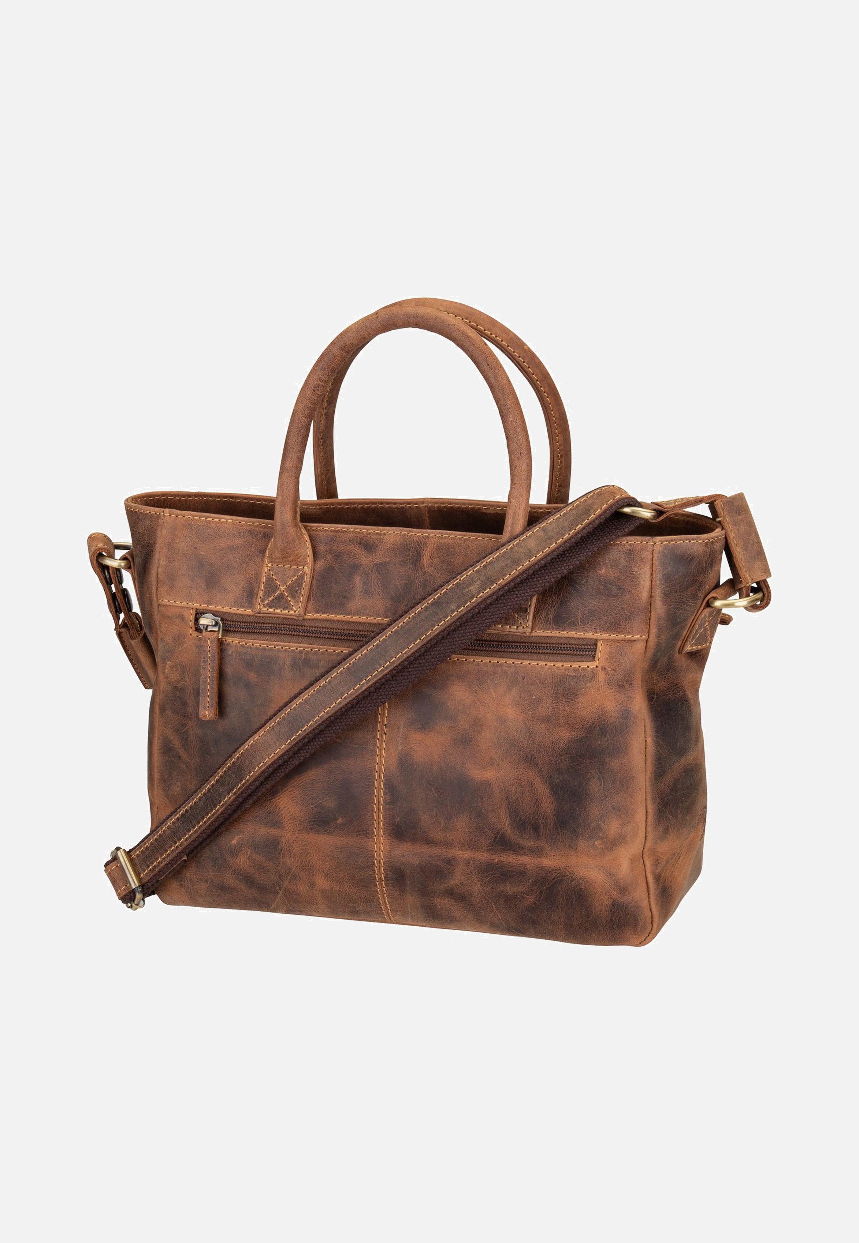 Greenburry - Vintage 1537 Sattelbraun - Tote Bag | Women-Image