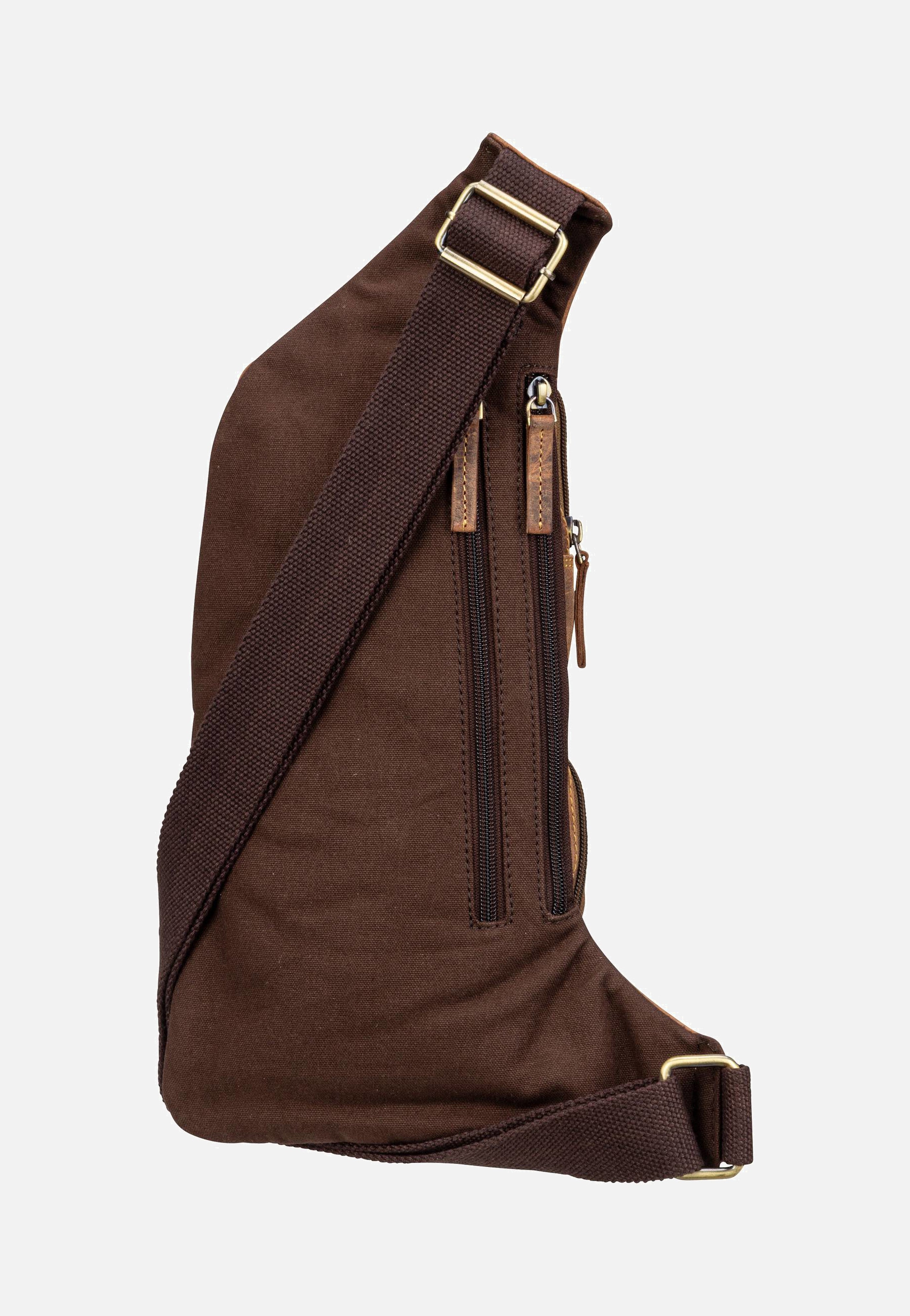 Greenburry - Vintage 1543 Bodybag Sattelbraun - Sling Bag | Neutral-Image