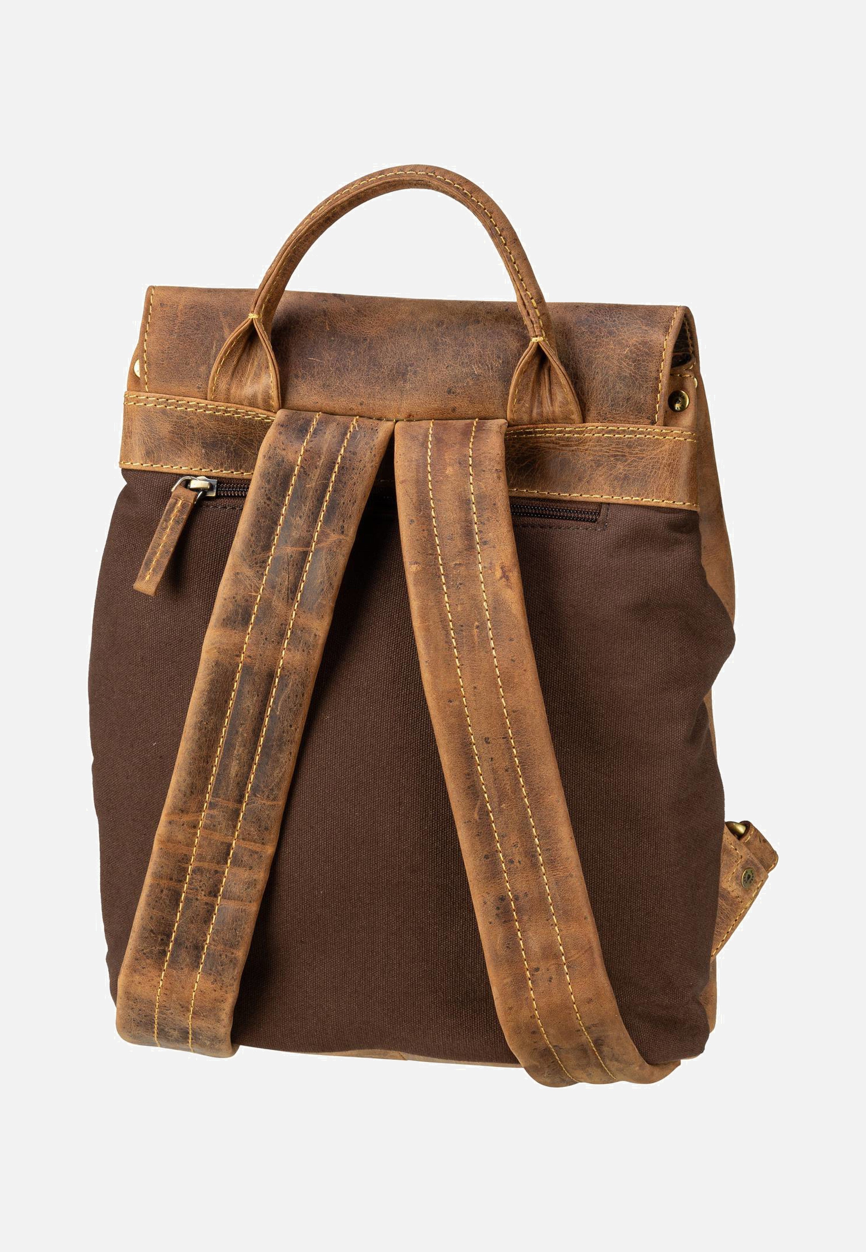 Greenburry - Vintage 1544 Sattelbraun - Backpack | Neutral-Image