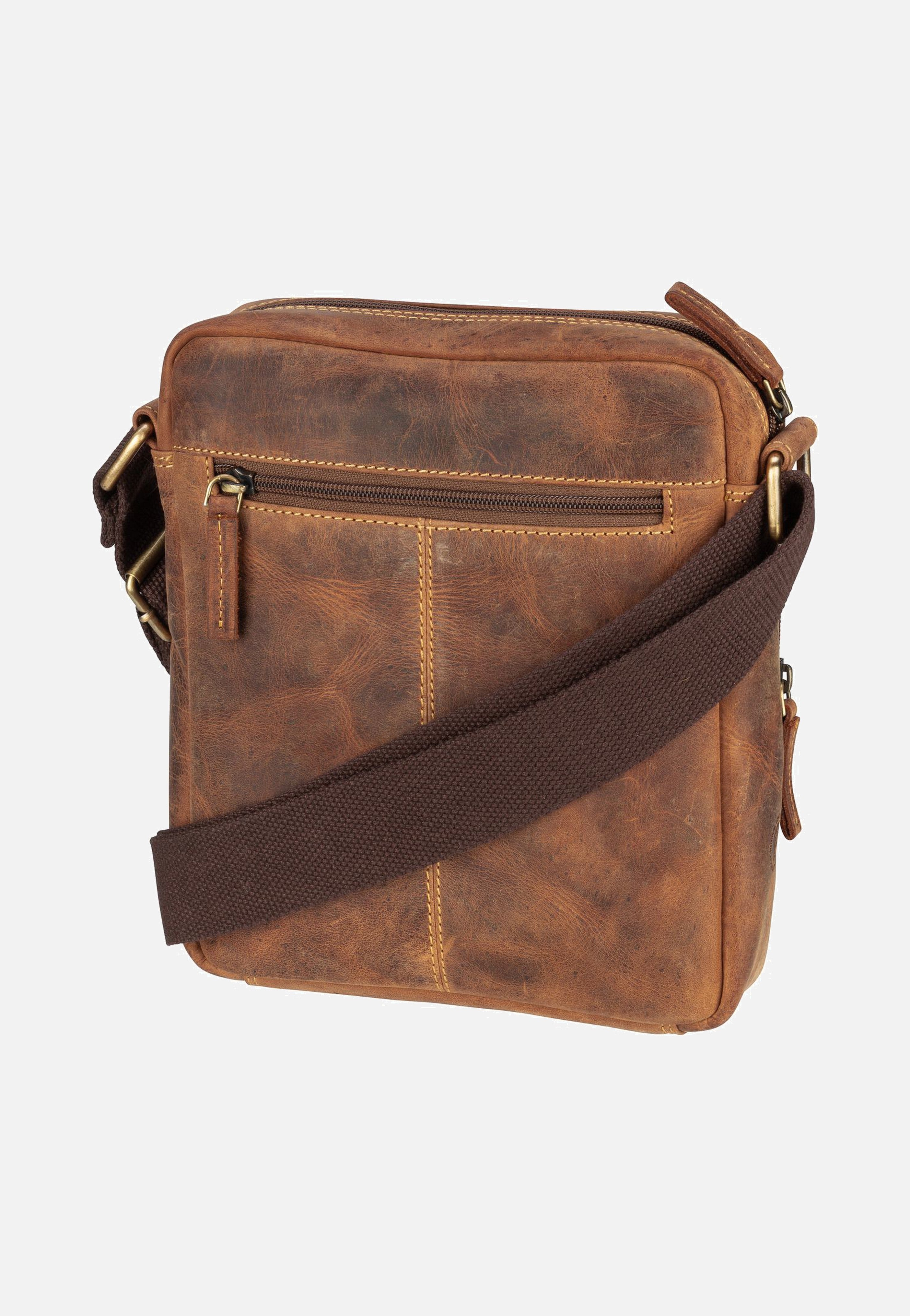 Greenburry - Vintage 1554 Sattelbraun - Shoulder Bag | Men-Image