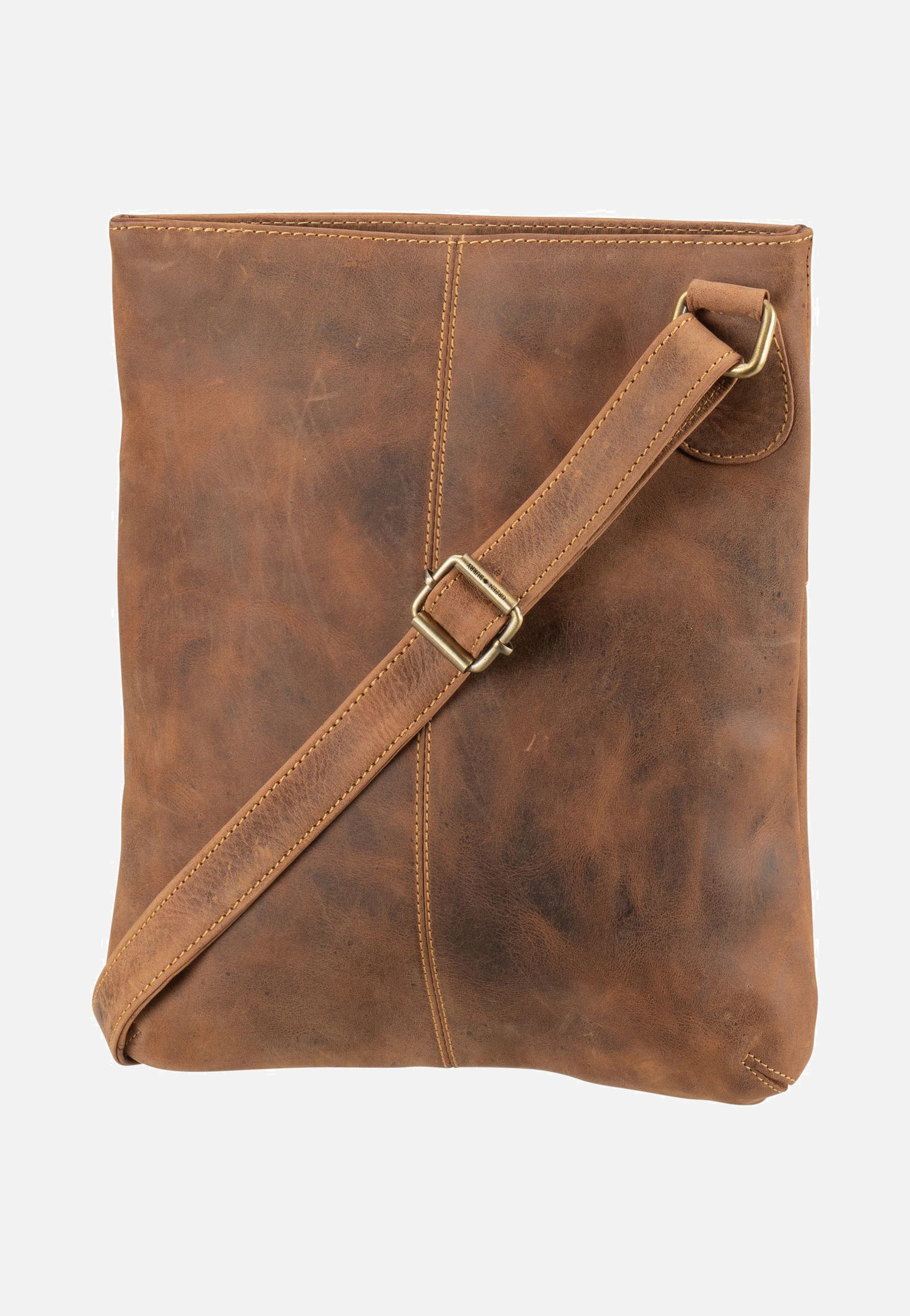 Greenburry - Vintage 1566 Sattelbraun - Pouch Bag | Women-Image